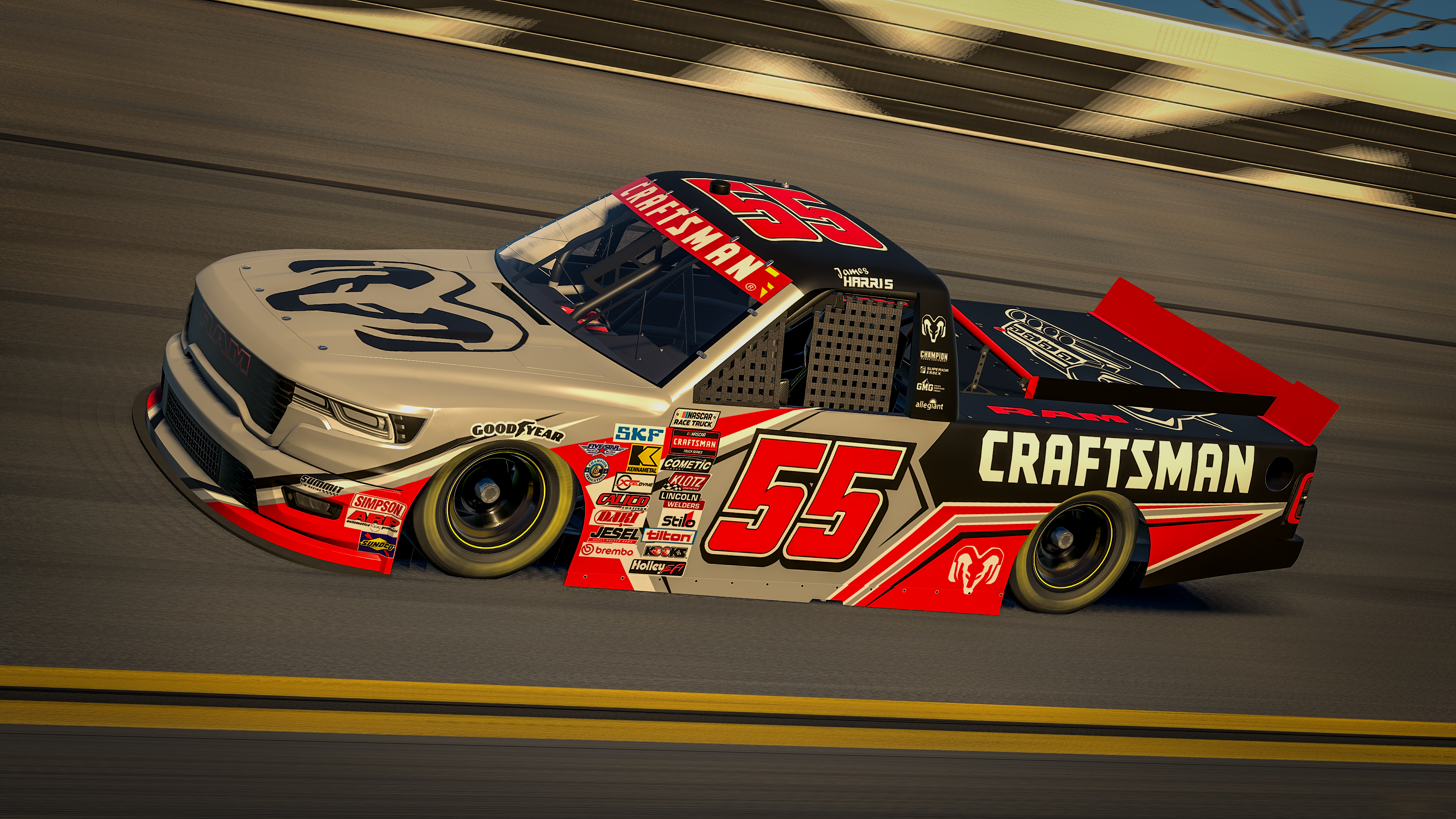 Craftsman - NASCAR Class C - 117