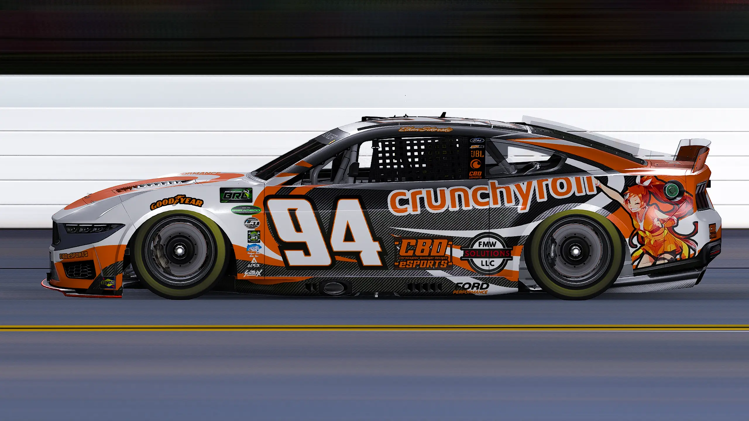 Crunchyroll - NASCAR Class A