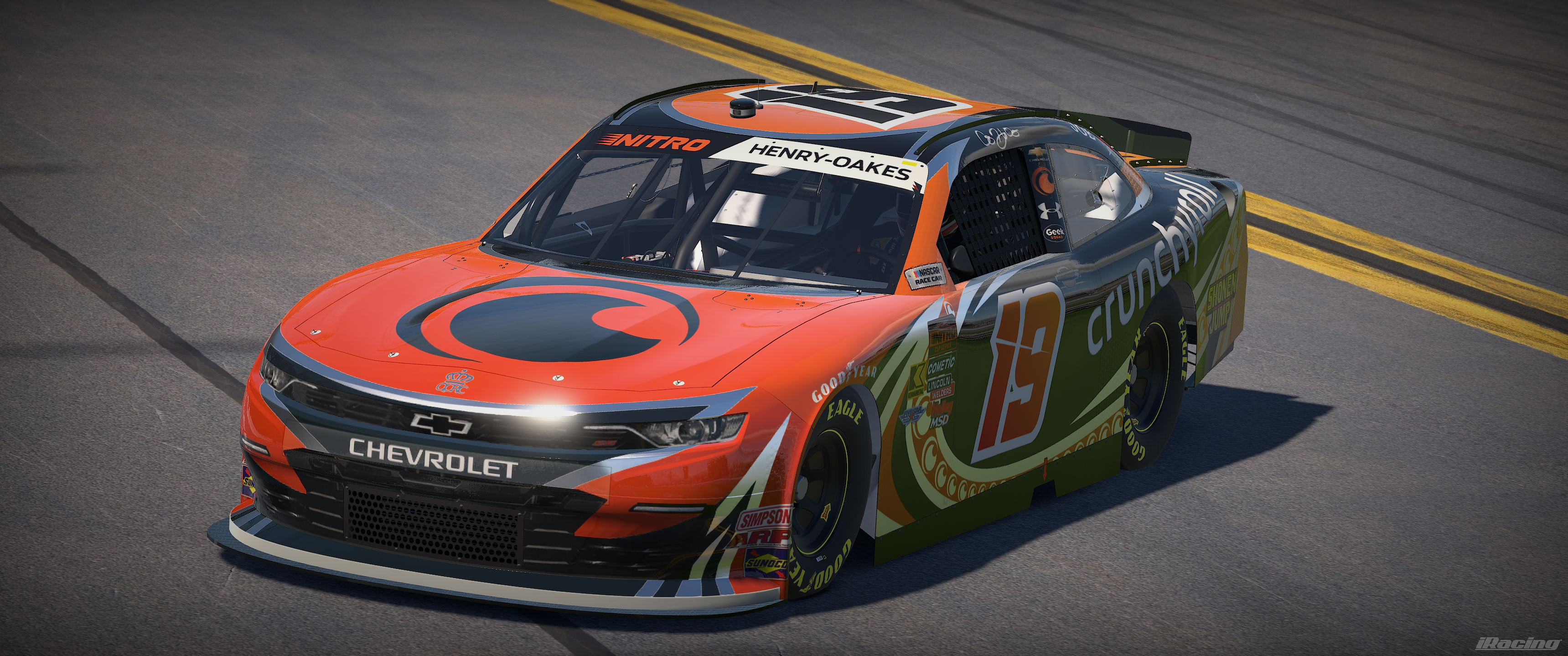 Crunchyroll - NASCAR Class B - 117