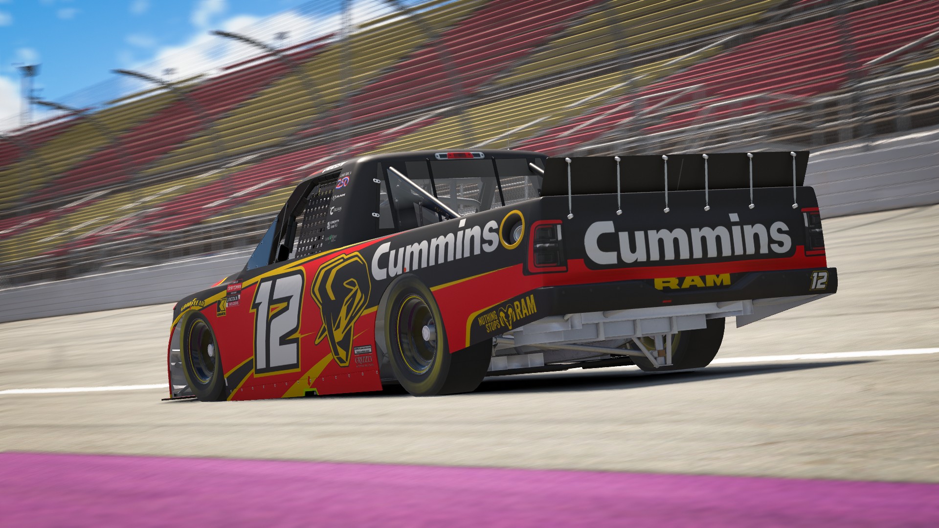 Cummins - NASCAR Class C - 166