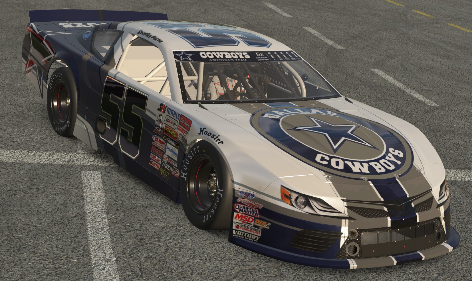 Dallas Cowboys - Late Model Stock - 008