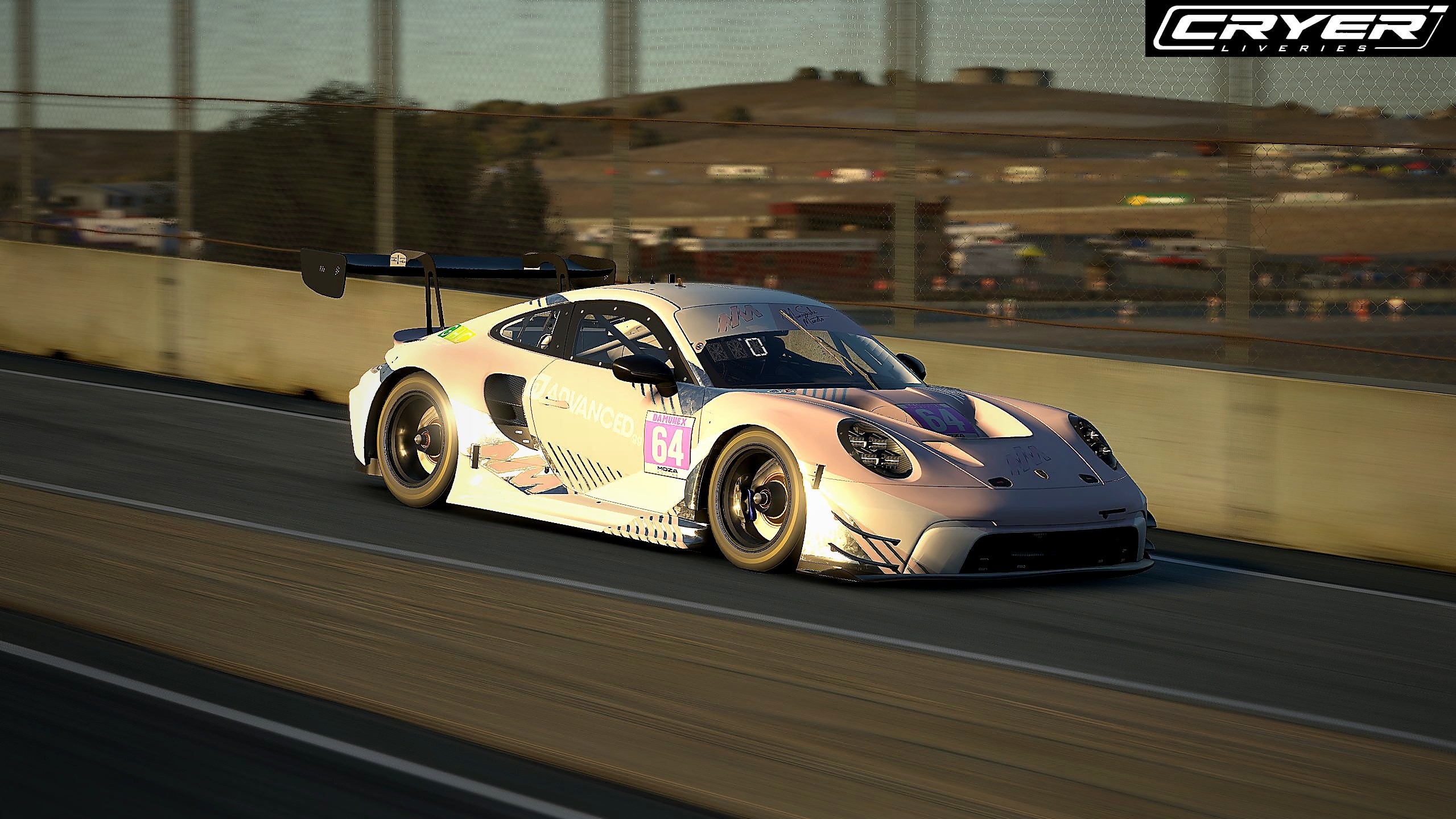 Damunex - Porsche 911 GT3 R 992 - 039