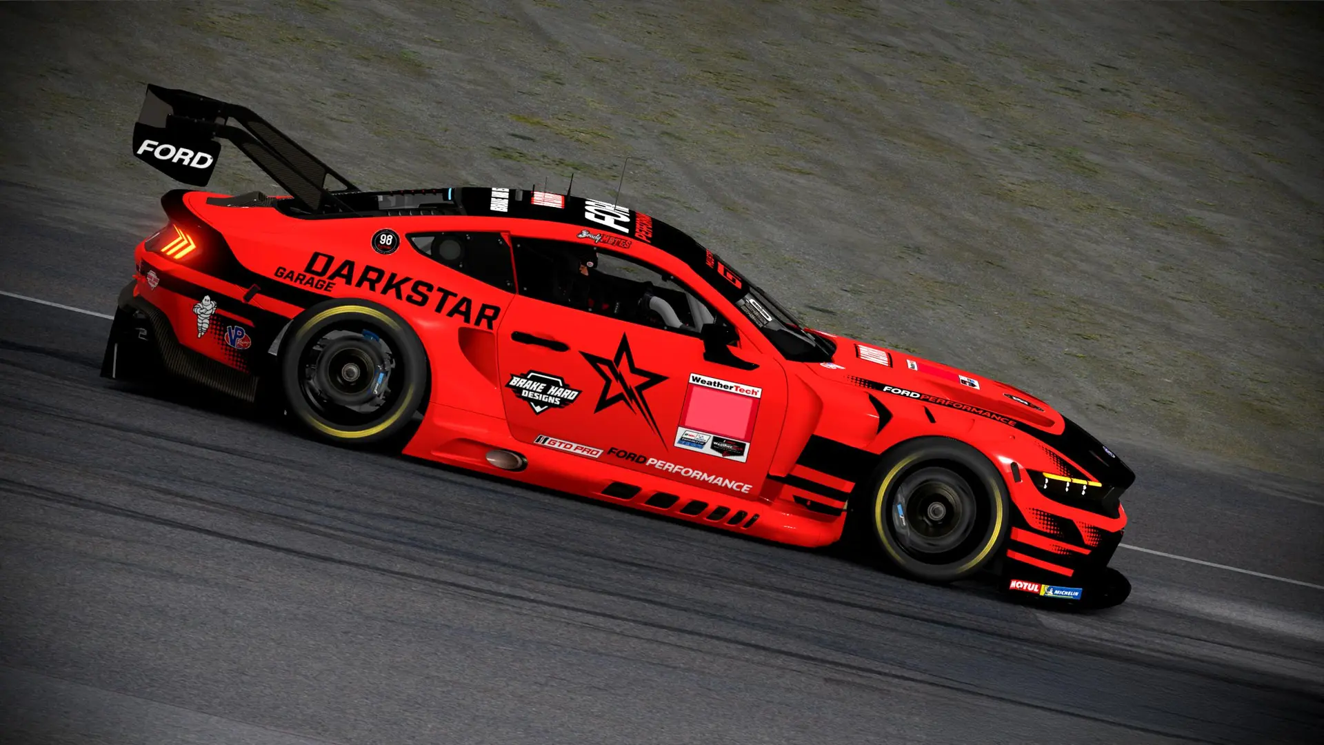 Darkstar Garage - Ford Mustang GT3