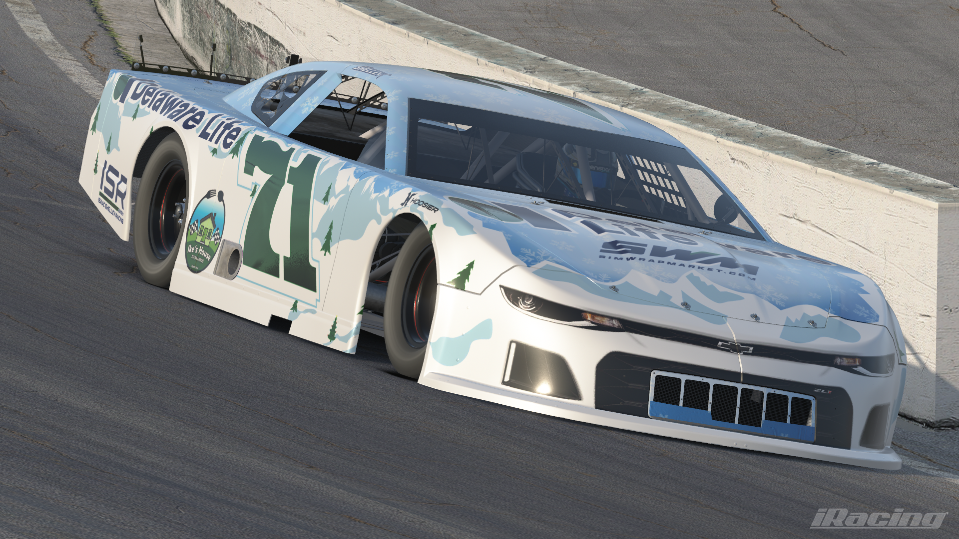 Deleware Life - Super Late Model - 037