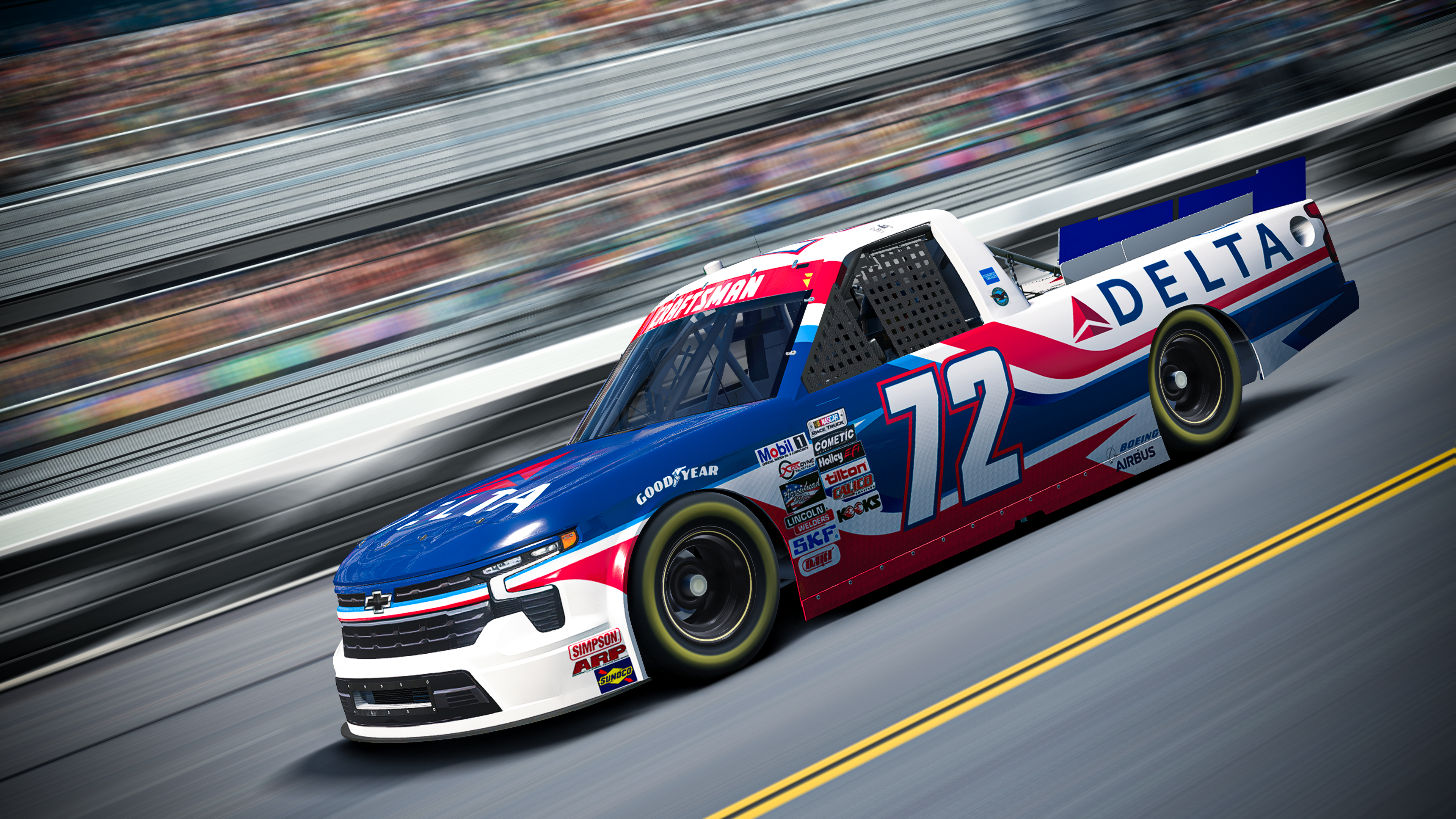 Delta Air Lines - NASCAR Class C - 015