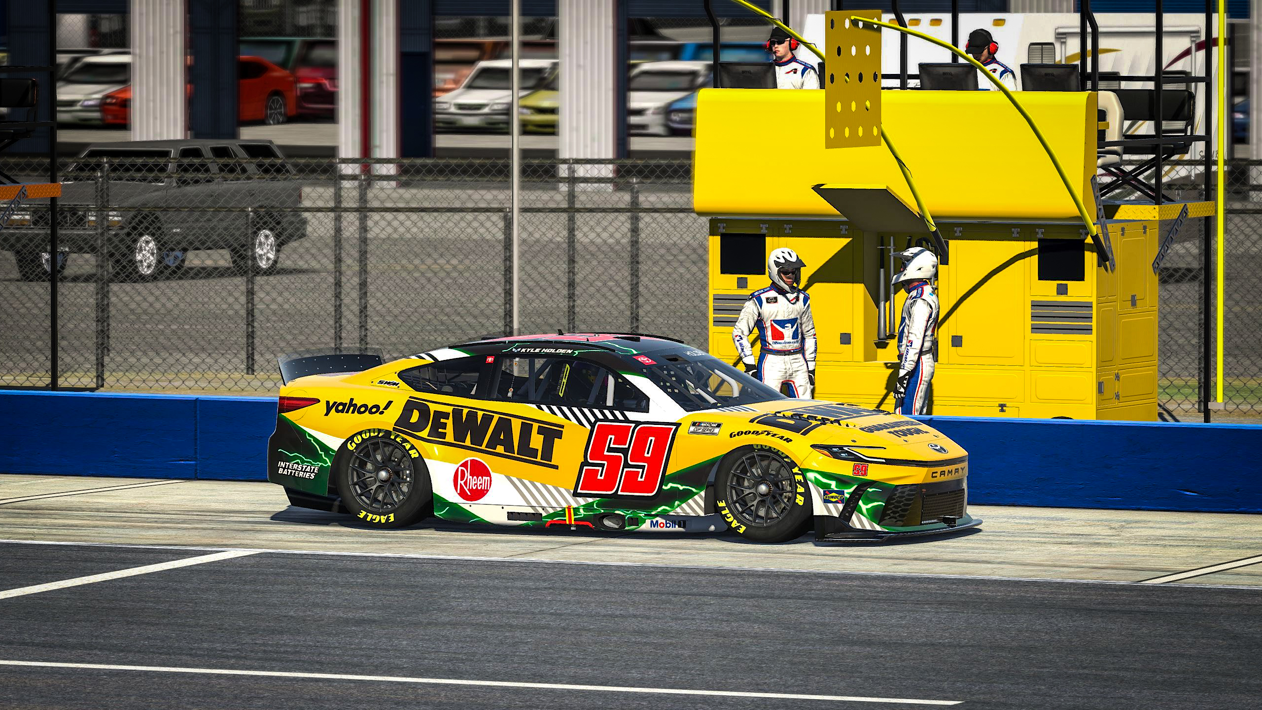 DEWALT - NASCAR Class A - 125