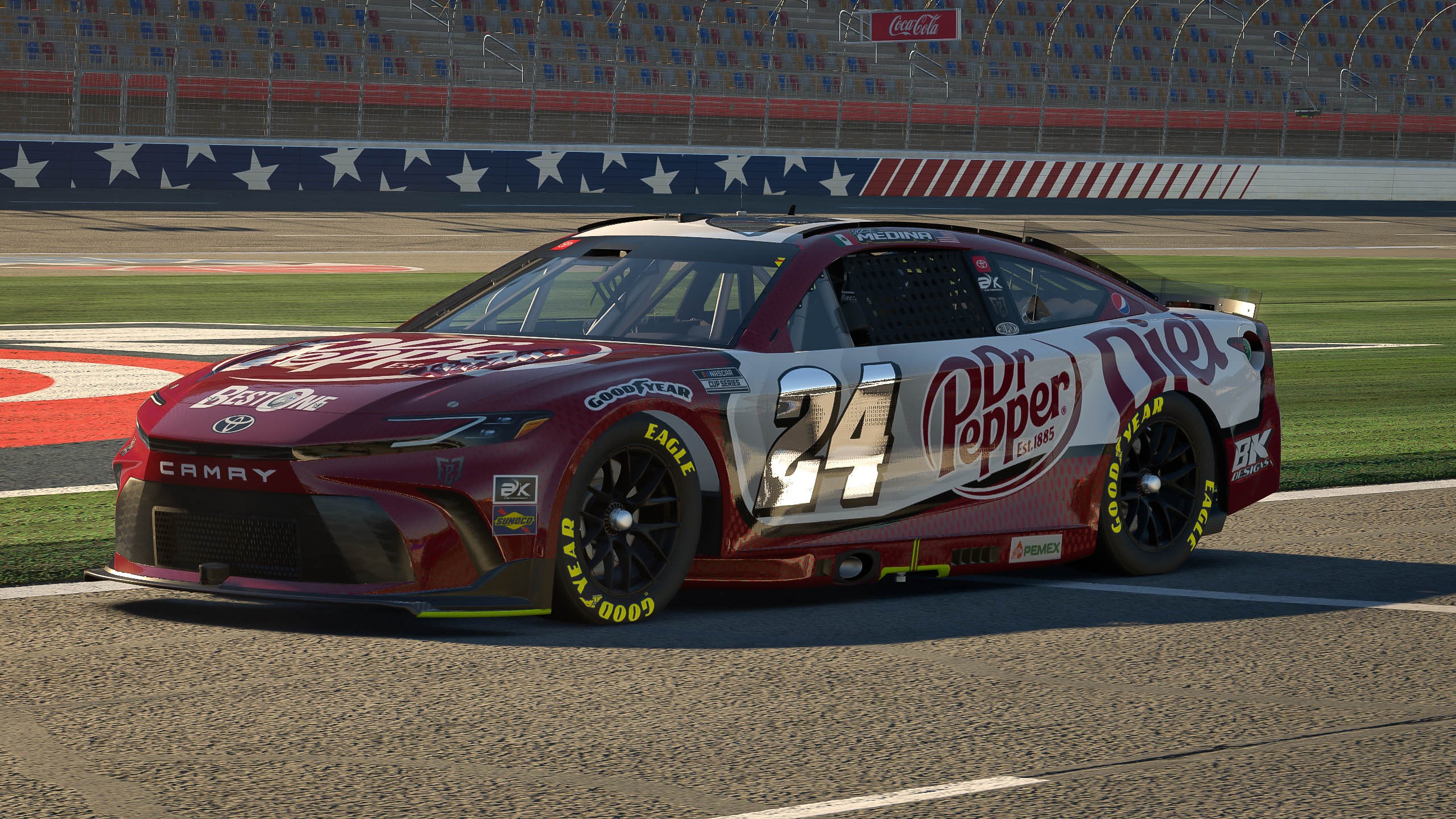 Diet Dr. Pepper - NASCAR Class A - 240