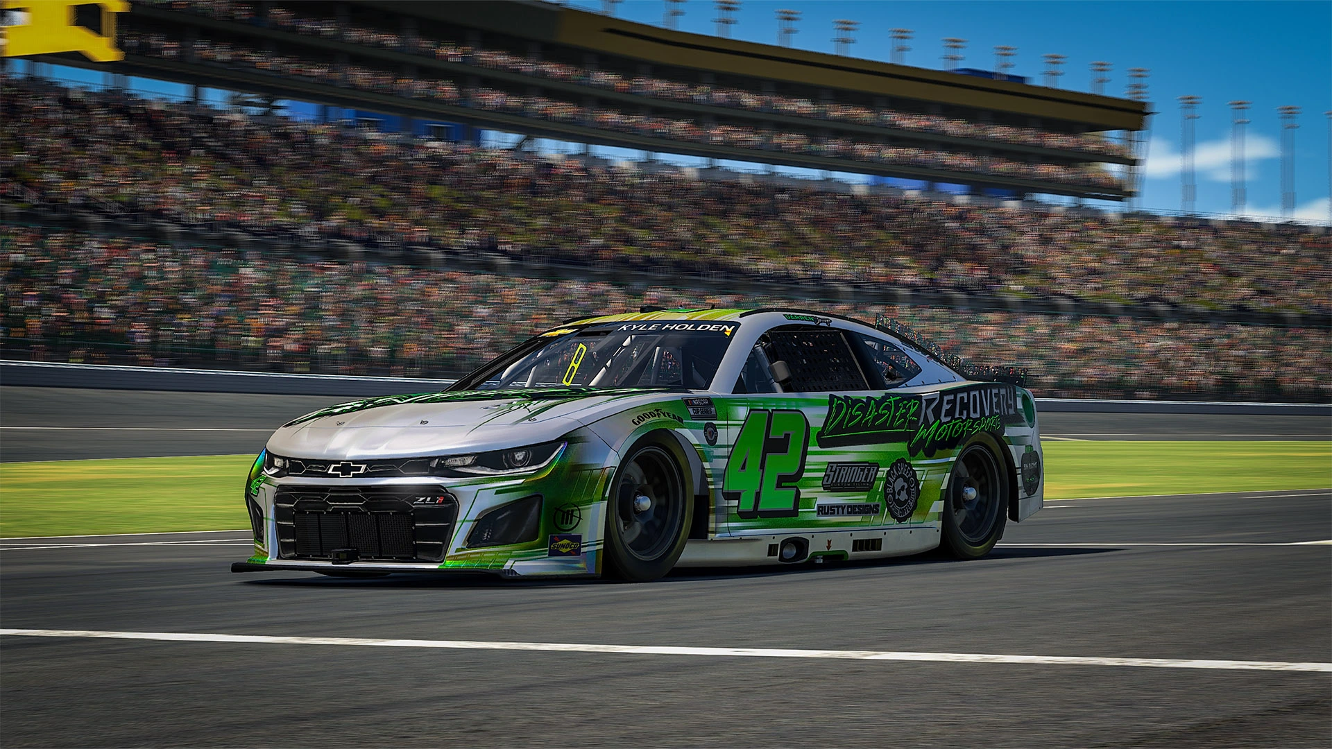 Disaster Recovery Motorsports - NASCAR Class A - 019