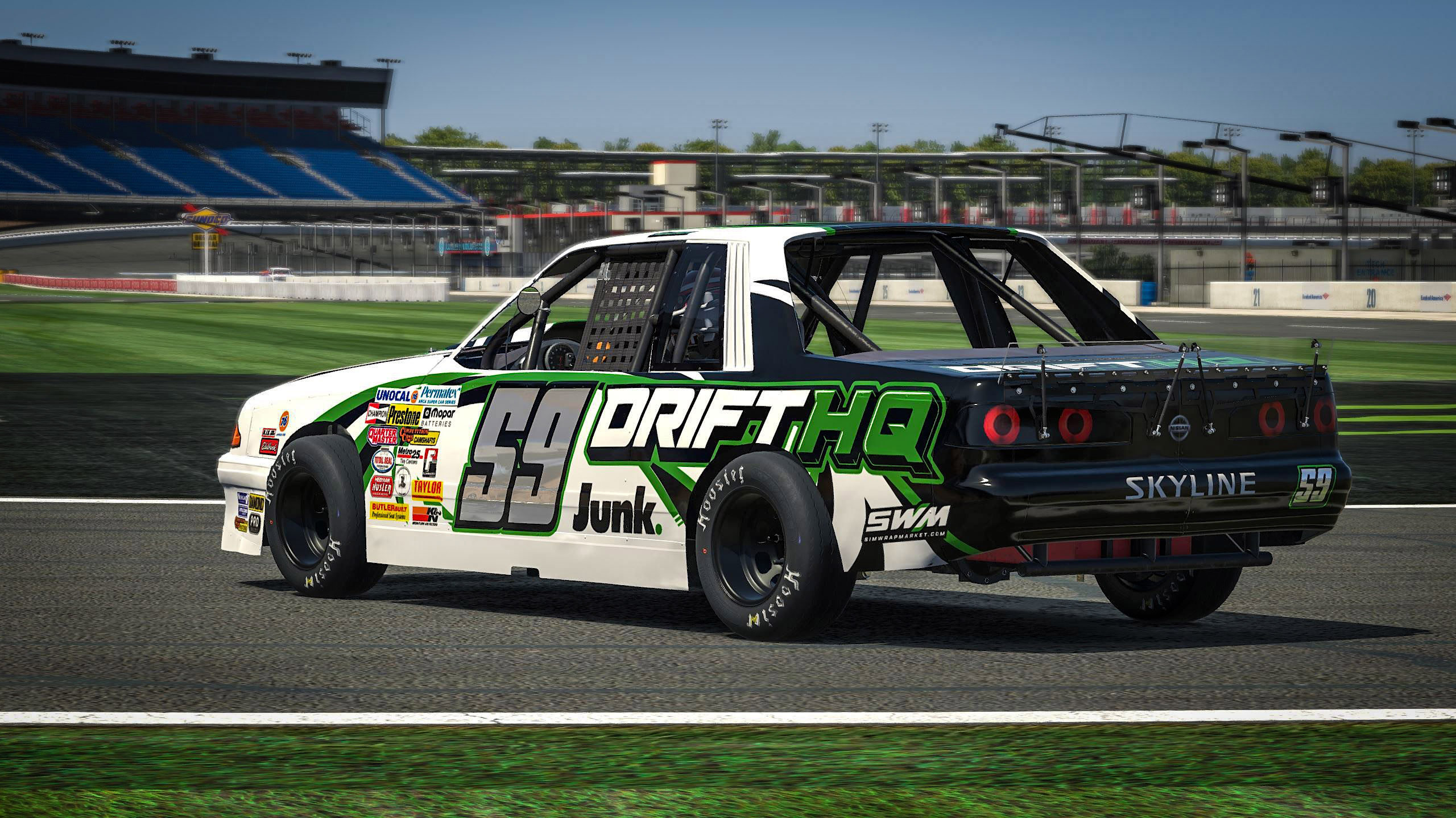 DriftHQ - Mini Stock