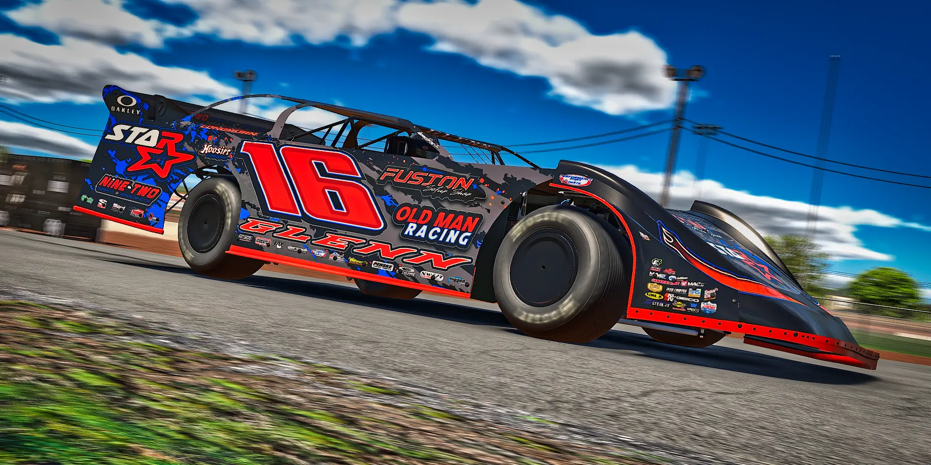 Star Racing - Dirt Late Model