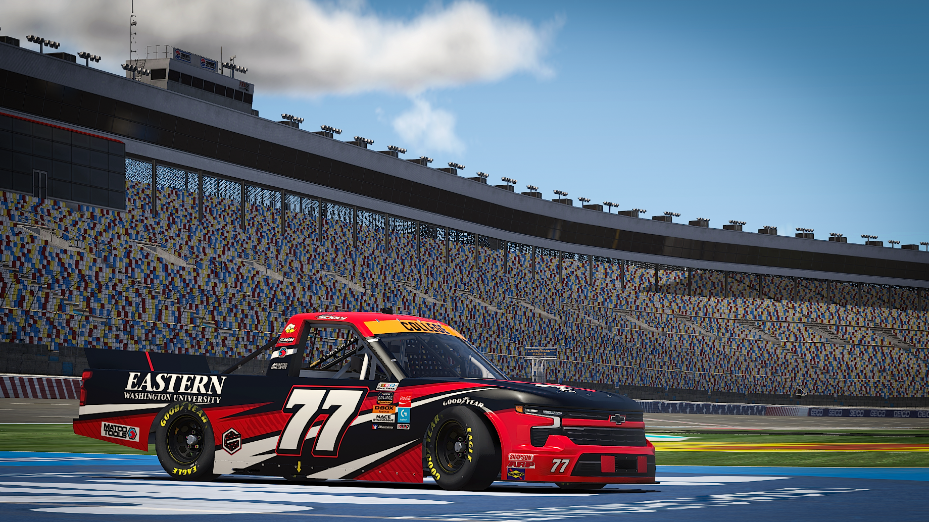 Eastern Washington Unv. - NASCAR Class C