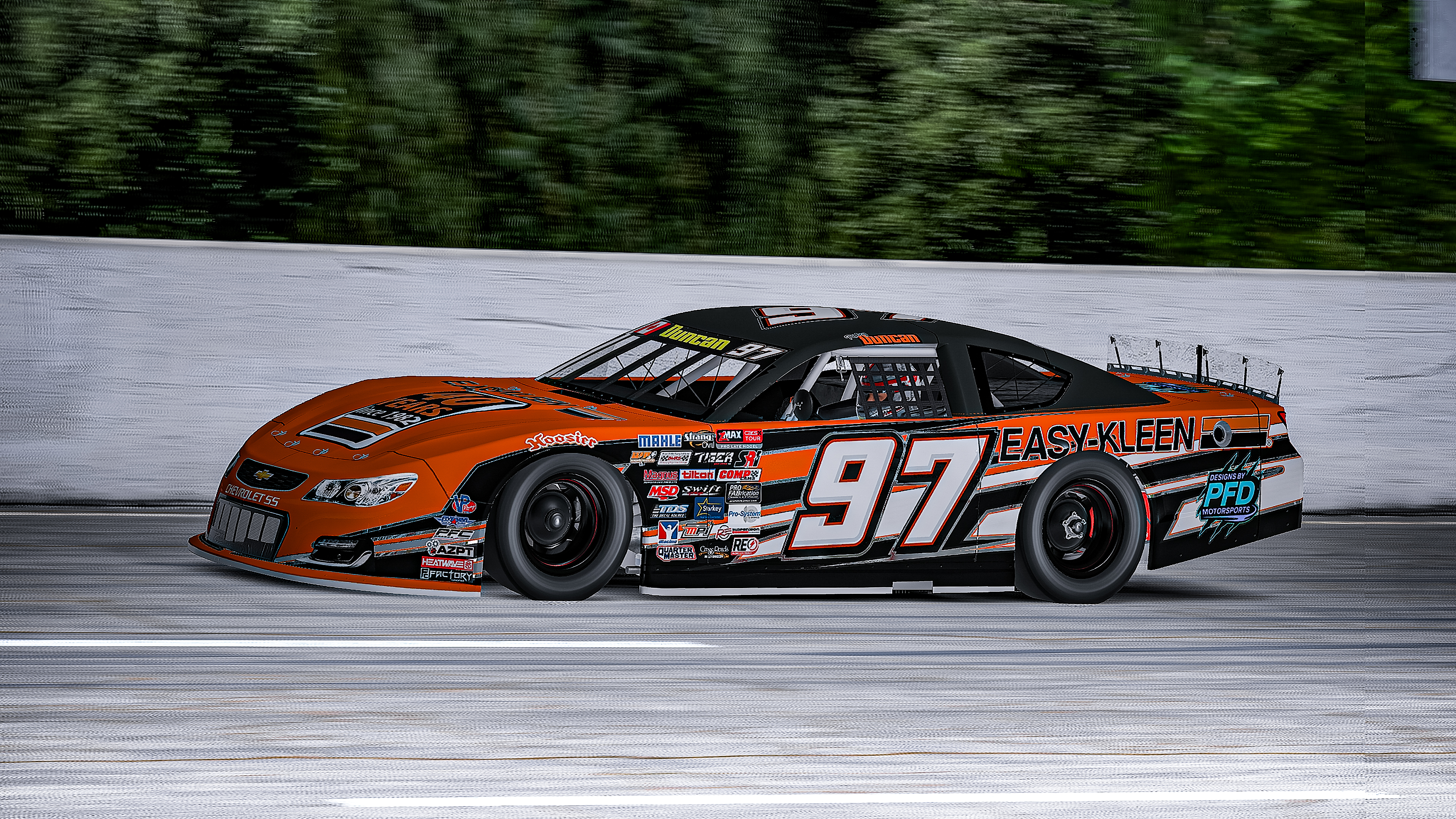 EASY-KLEEN - Super Late Model - 005
