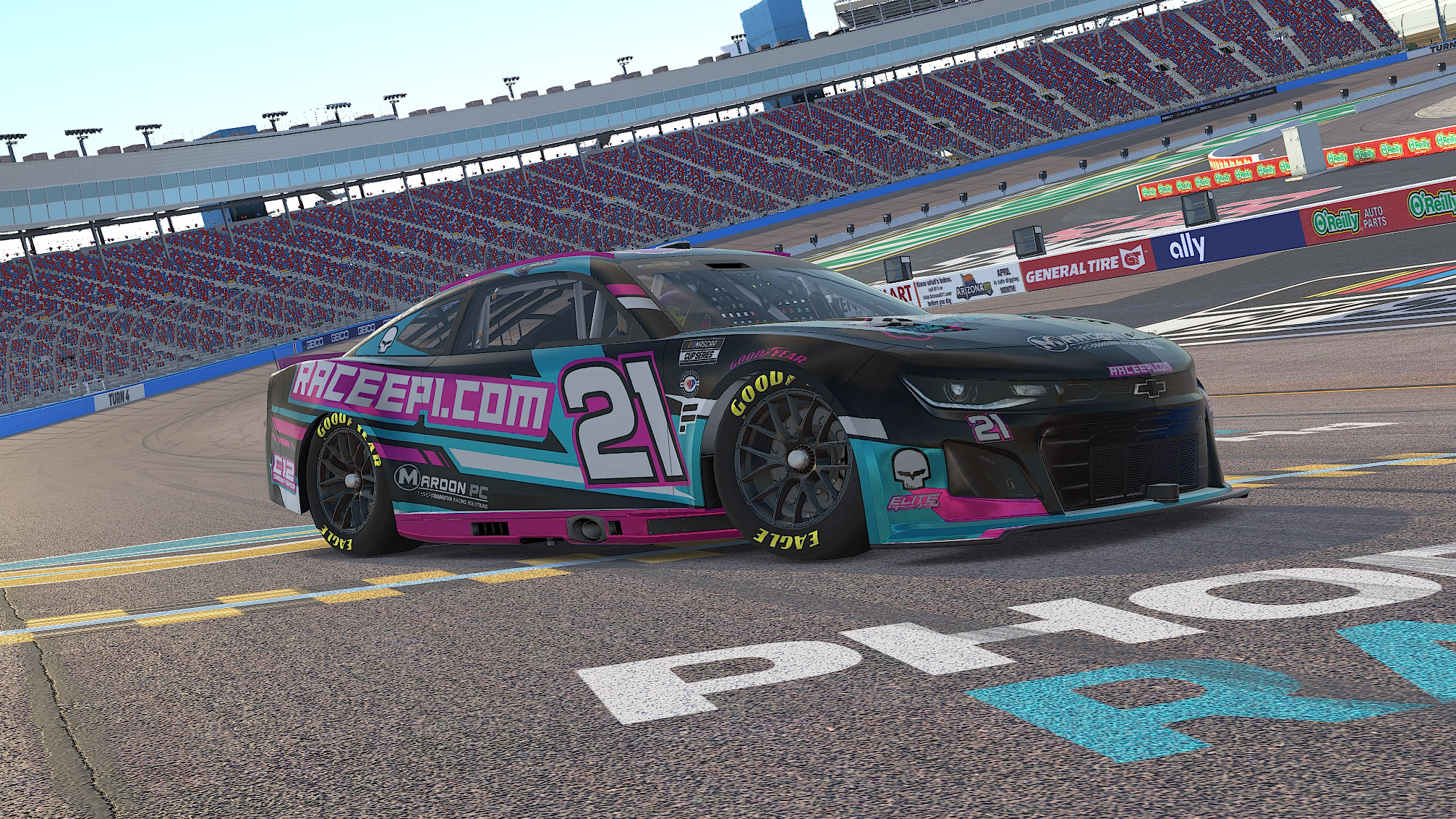 Elite Performance Industries - NASCAR Class A