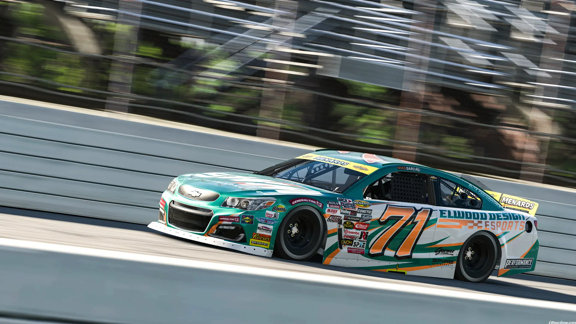 Elwood Design Esports - ARCA