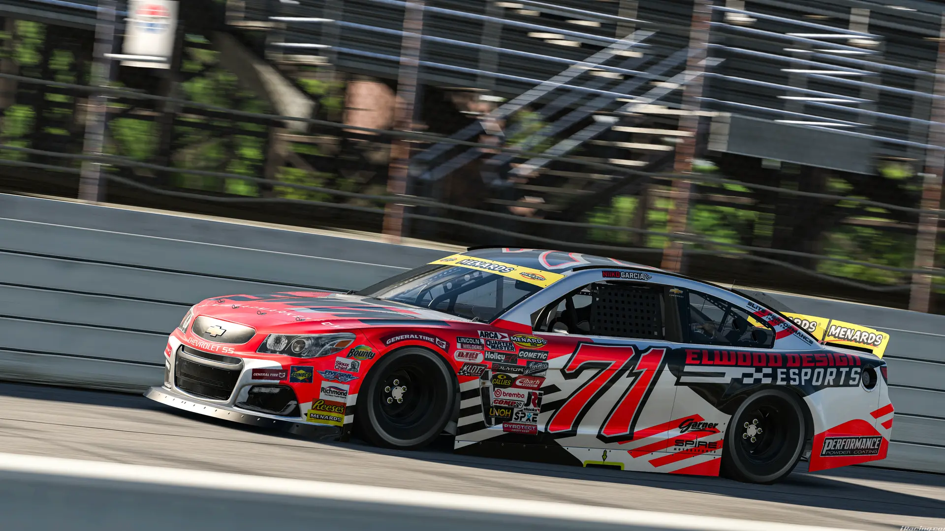 Elwood Design Esports - ARCA