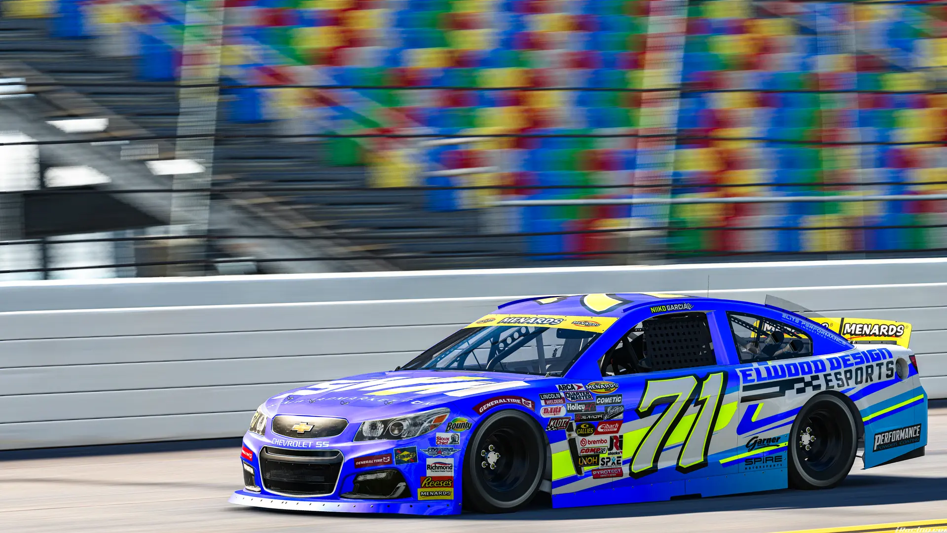 Elwood Design Esports - ARCA