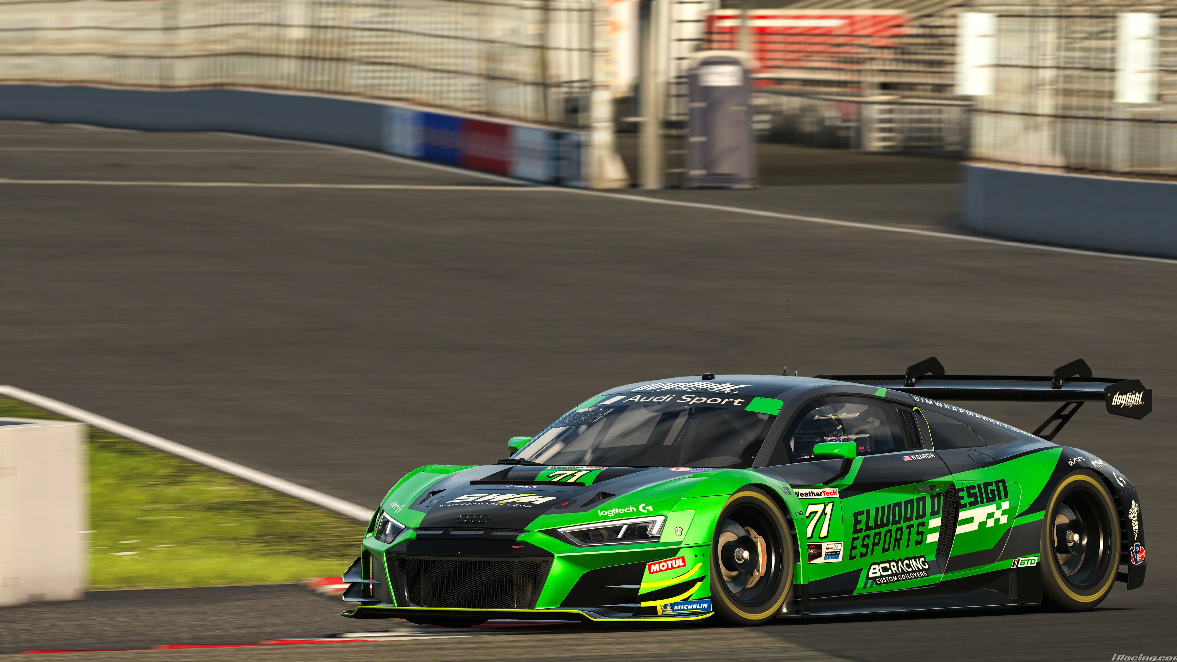 Elwood Design Esports - Audi R8 LMS EVO II GT3
