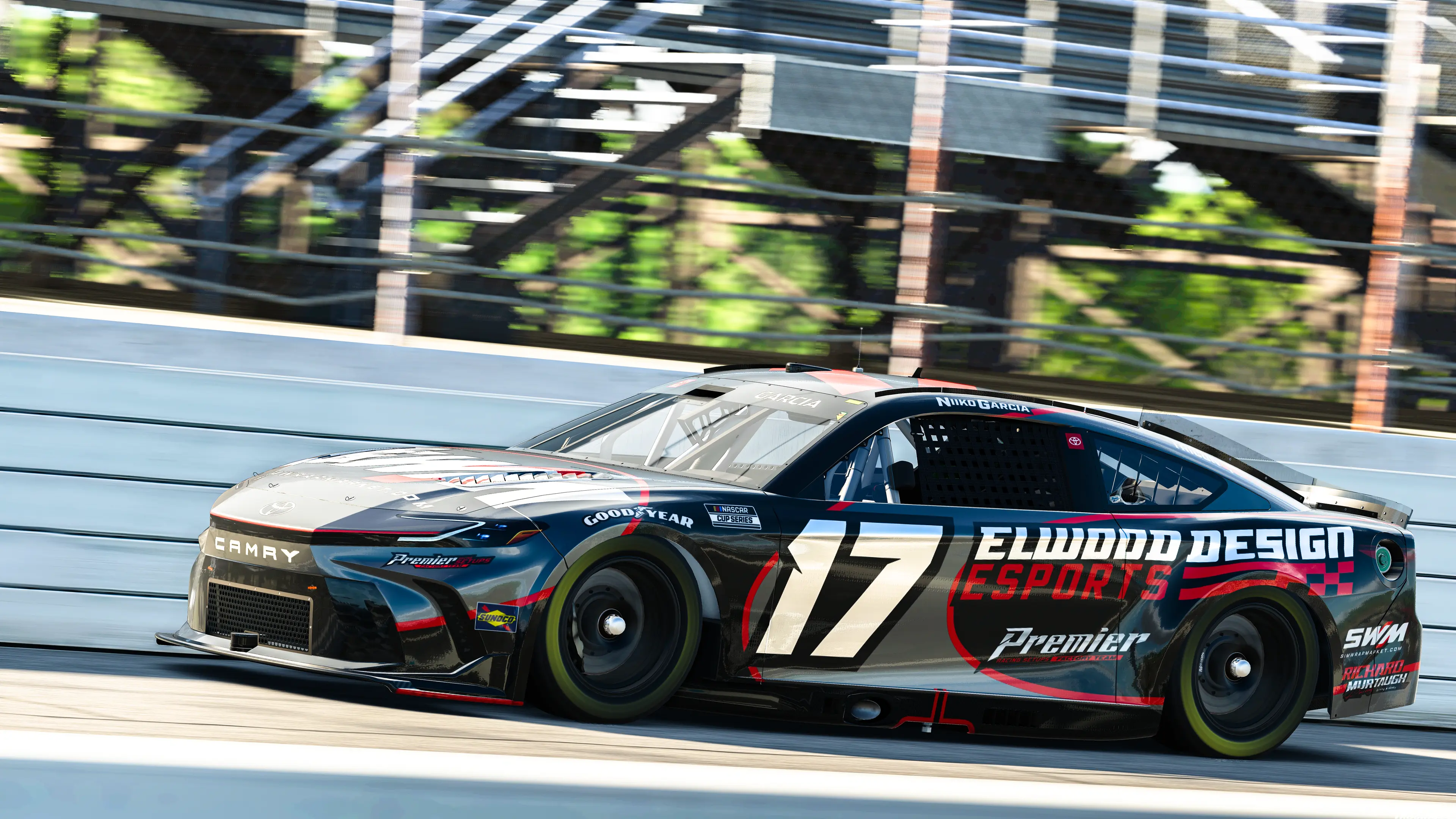 Elwood Design ESports Camry - NASCAR Class A