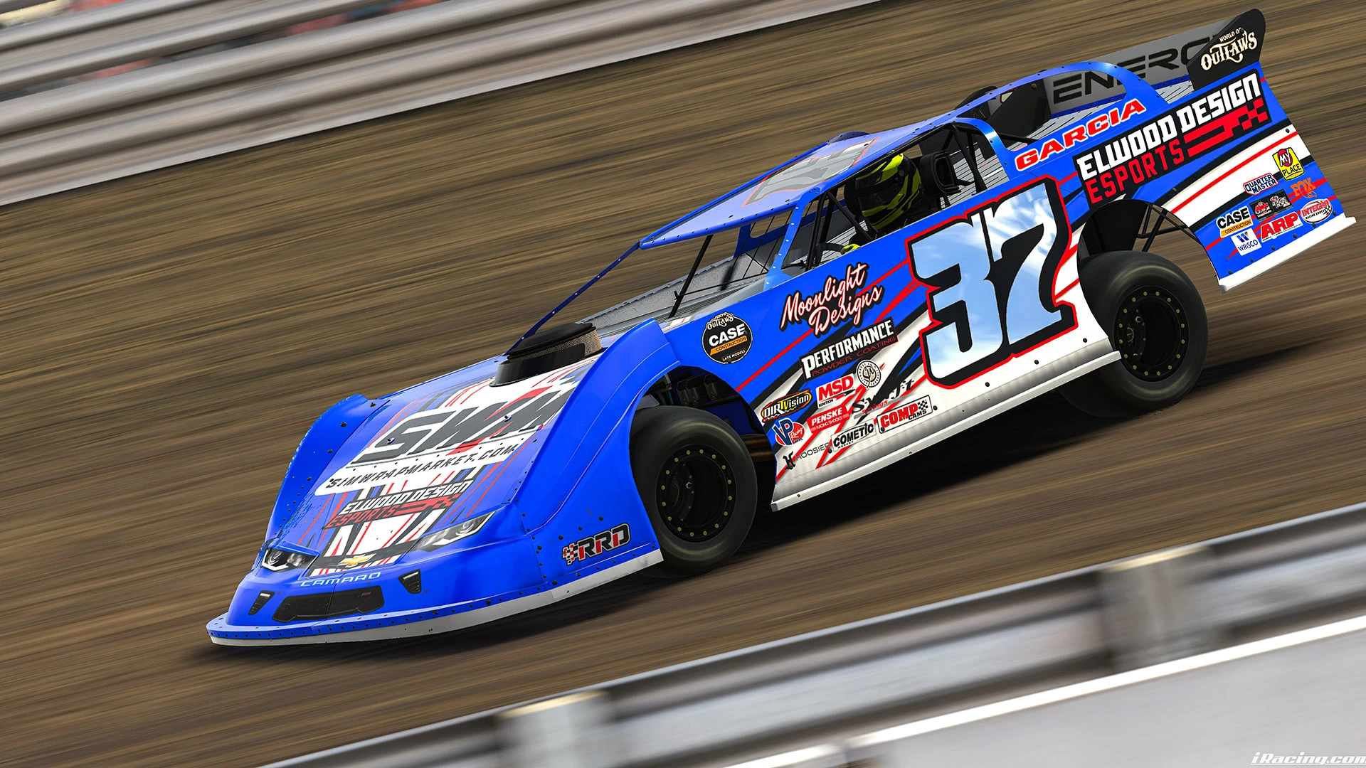 Elwood Design Esports - Dirt Late Model - 044