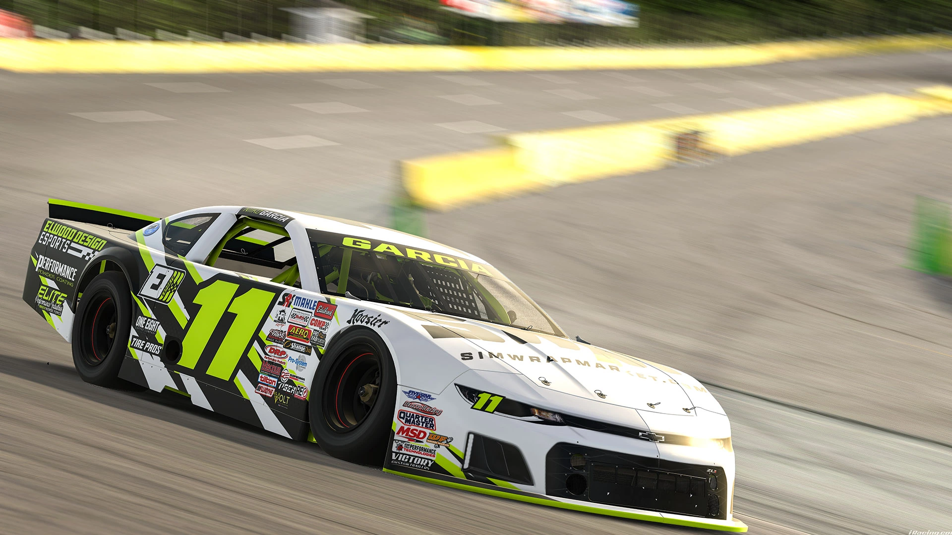 Elwood Design Esports - Late Model Stock - 029
