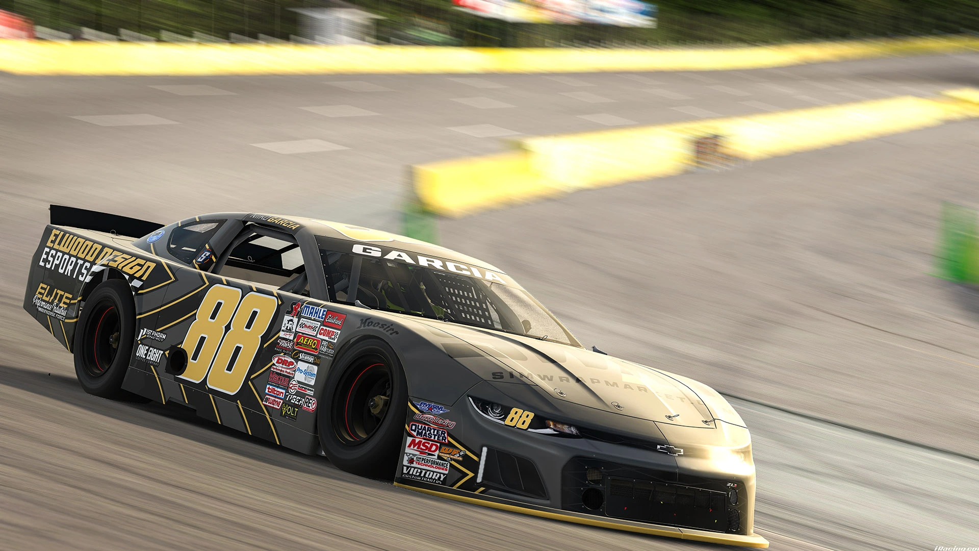Elwood Design Esports - Late Model Stock - 050