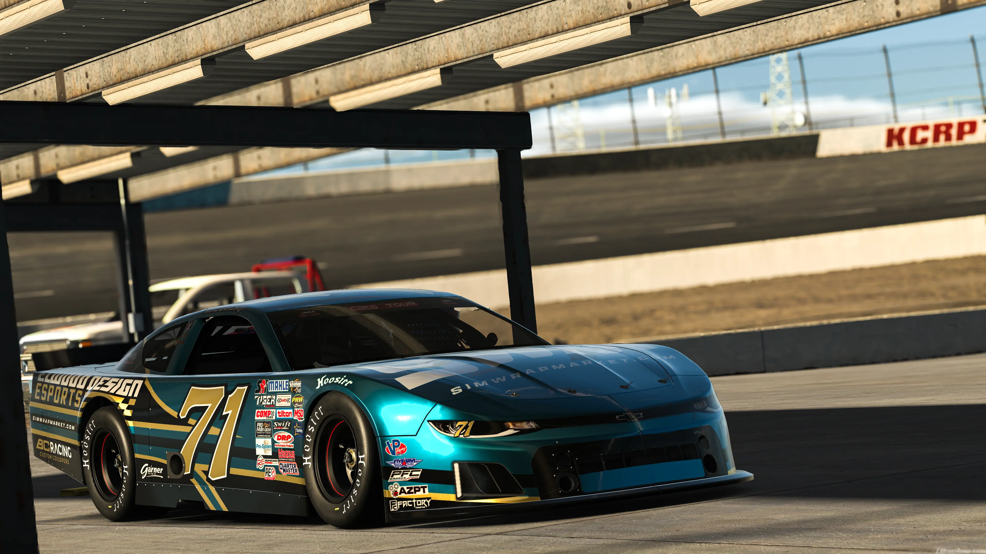Elwood Design Esports - Late Model