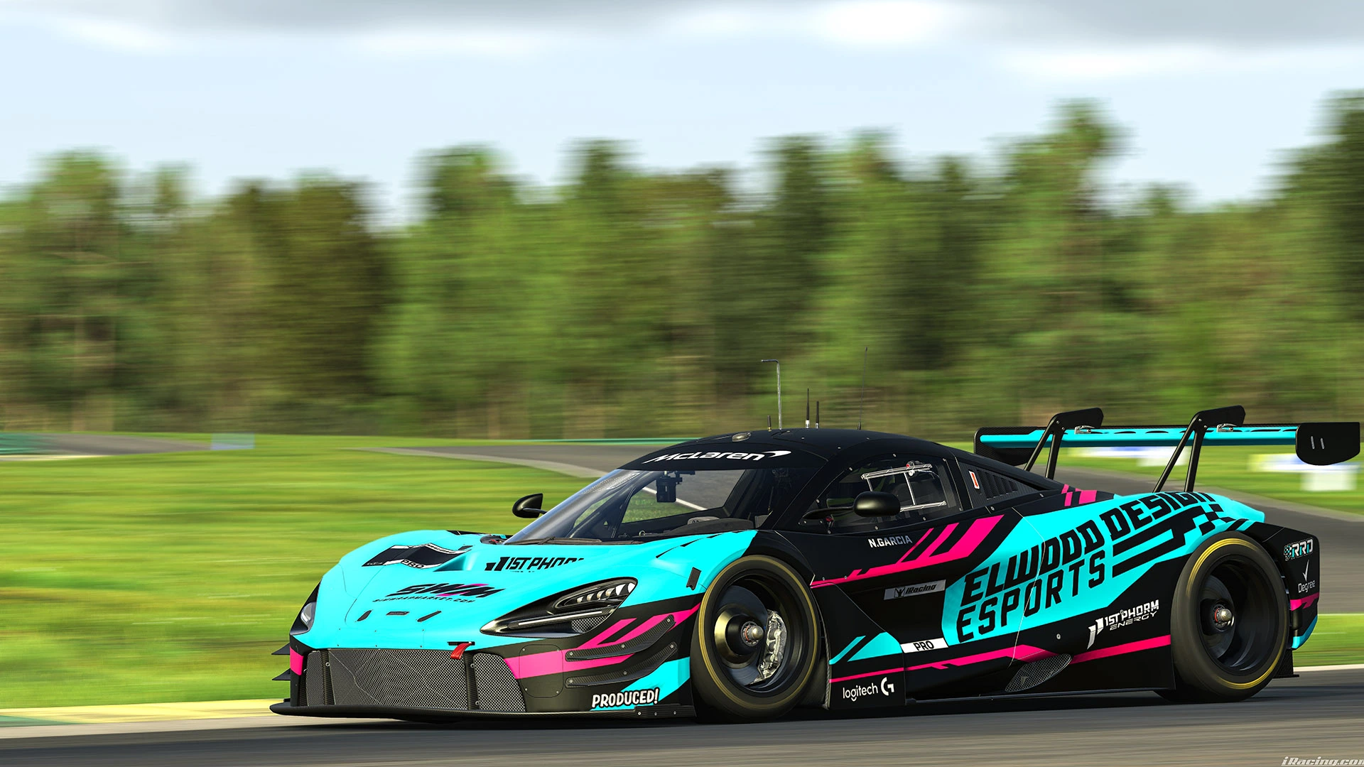 Elwood Design Esports - McLaren 720s EVO GT3 - 008