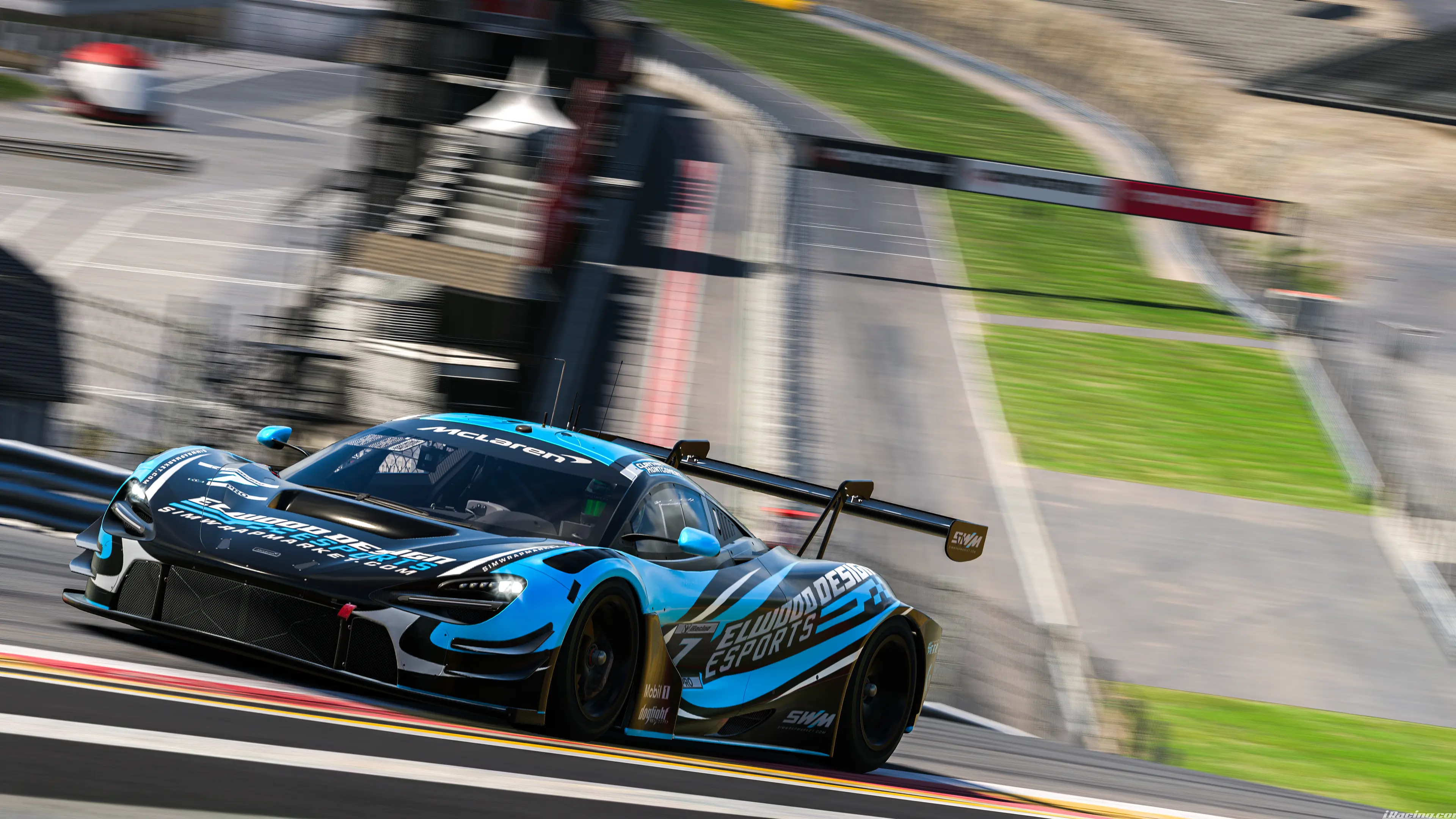 Elwood Design Esports - McLaren 720s EVO GT3