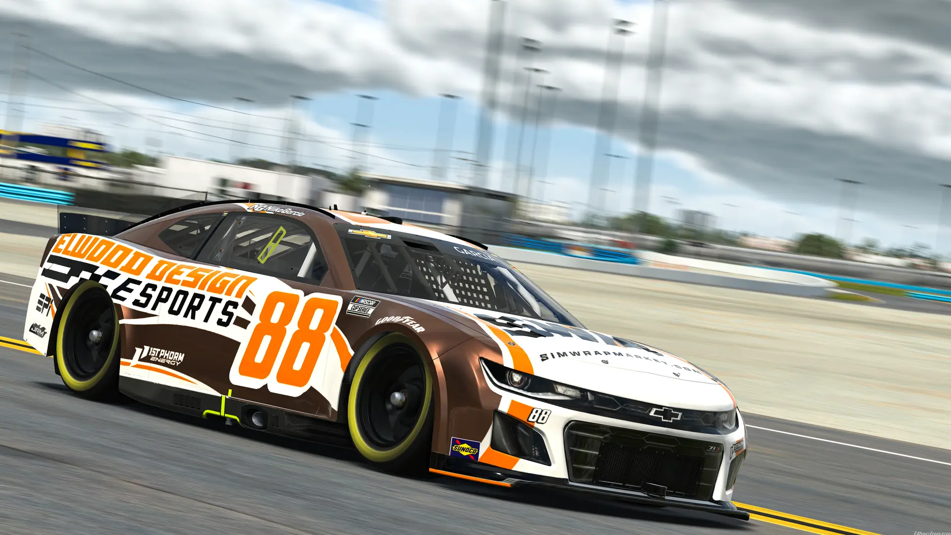 Elwood Design Esports - NASCAR Class A - 010