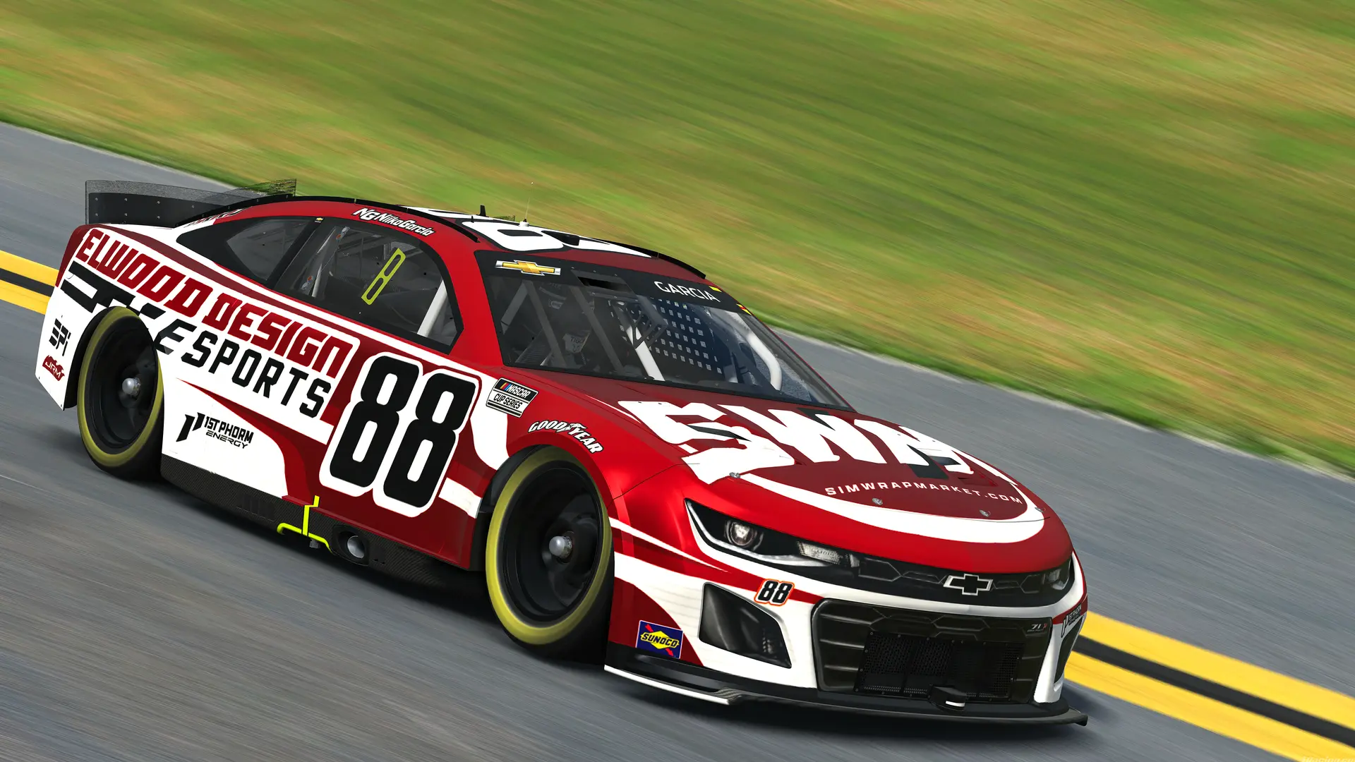 Elwood Design Esports - NASCAR Class A - 014