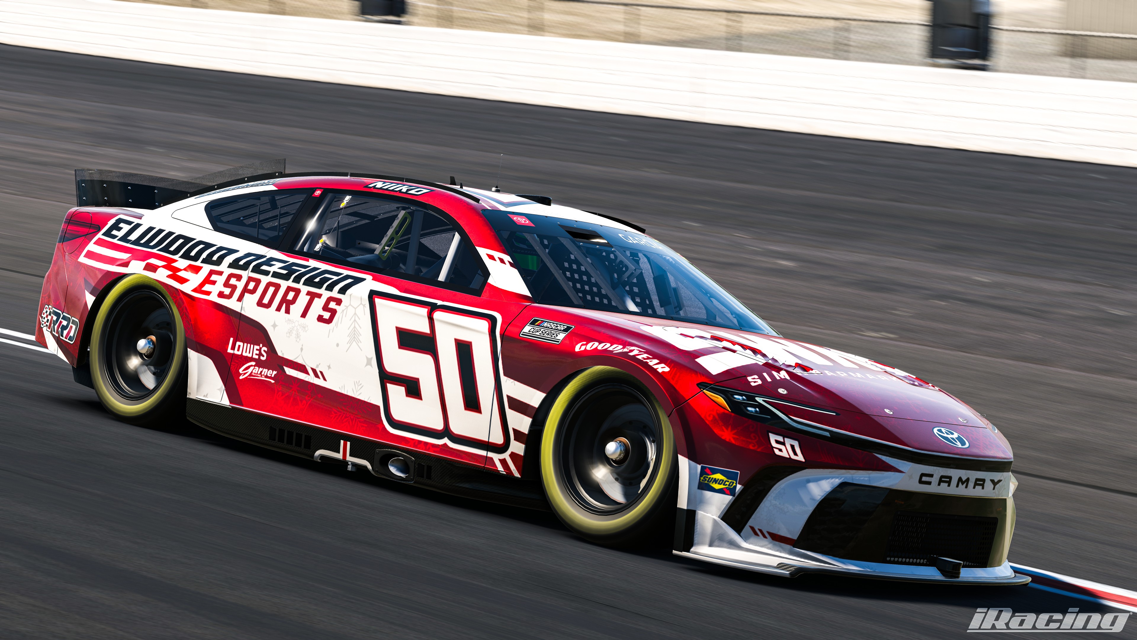 Elwood Design Esports - NASCAR Class A - 033