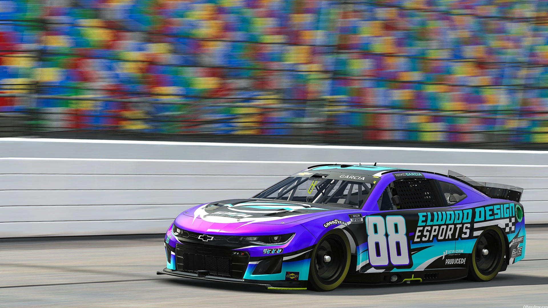 Elwood Design Esports - NASCAR Class A - 076