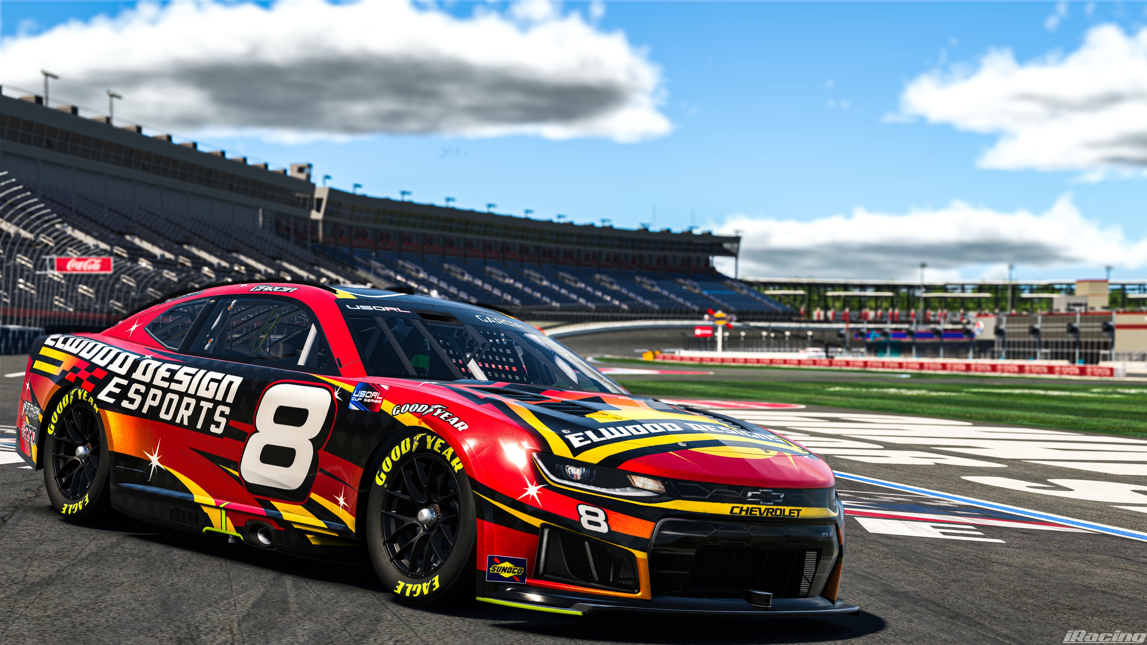 Elwood Design Esports - NASCAR Class A - 076