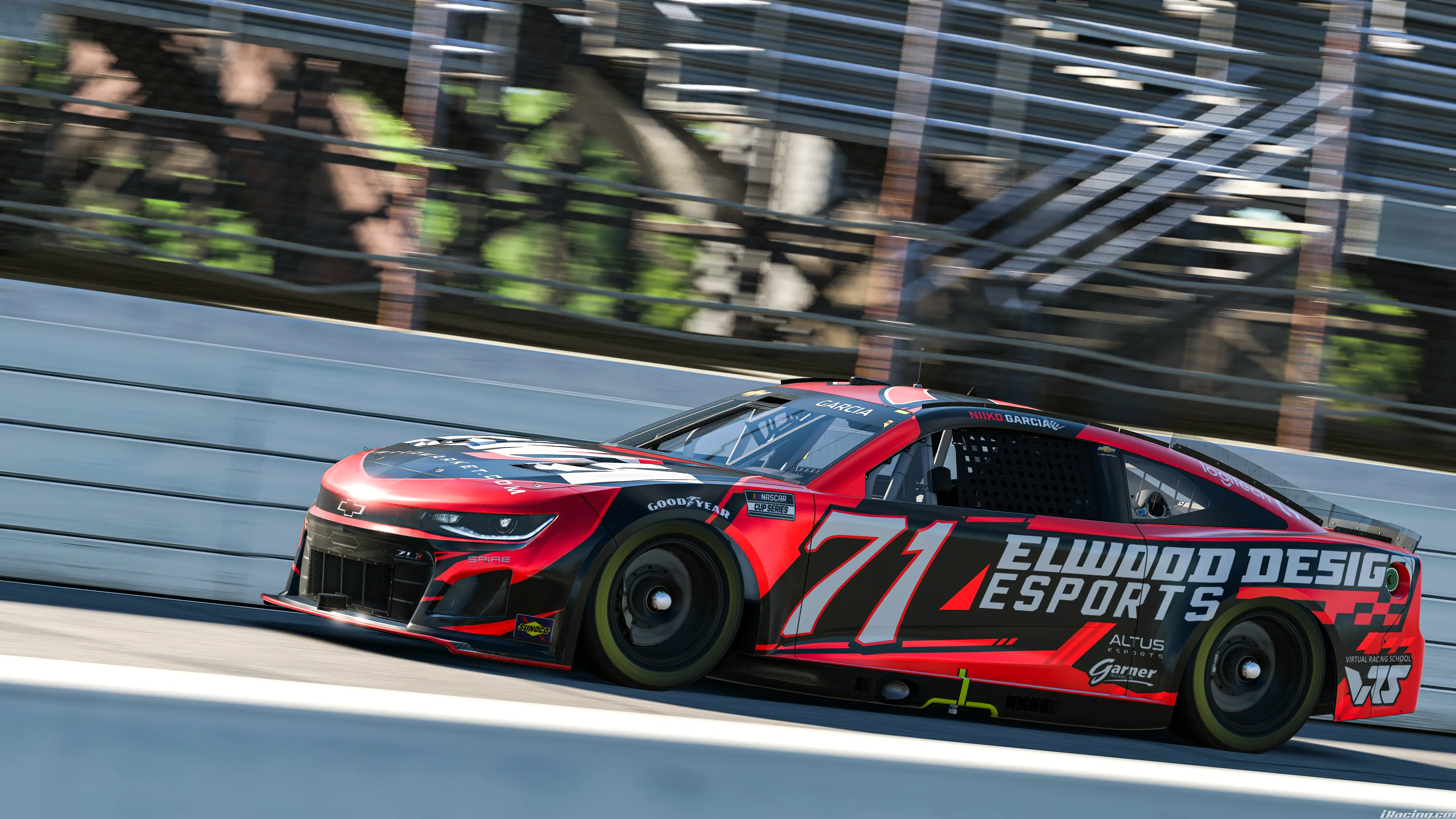 Elwood Design Esports - NASCAR Class A