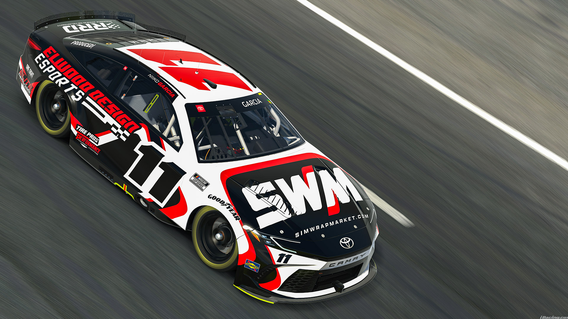 Elwood Design Esports - NASCAR Class A - 113