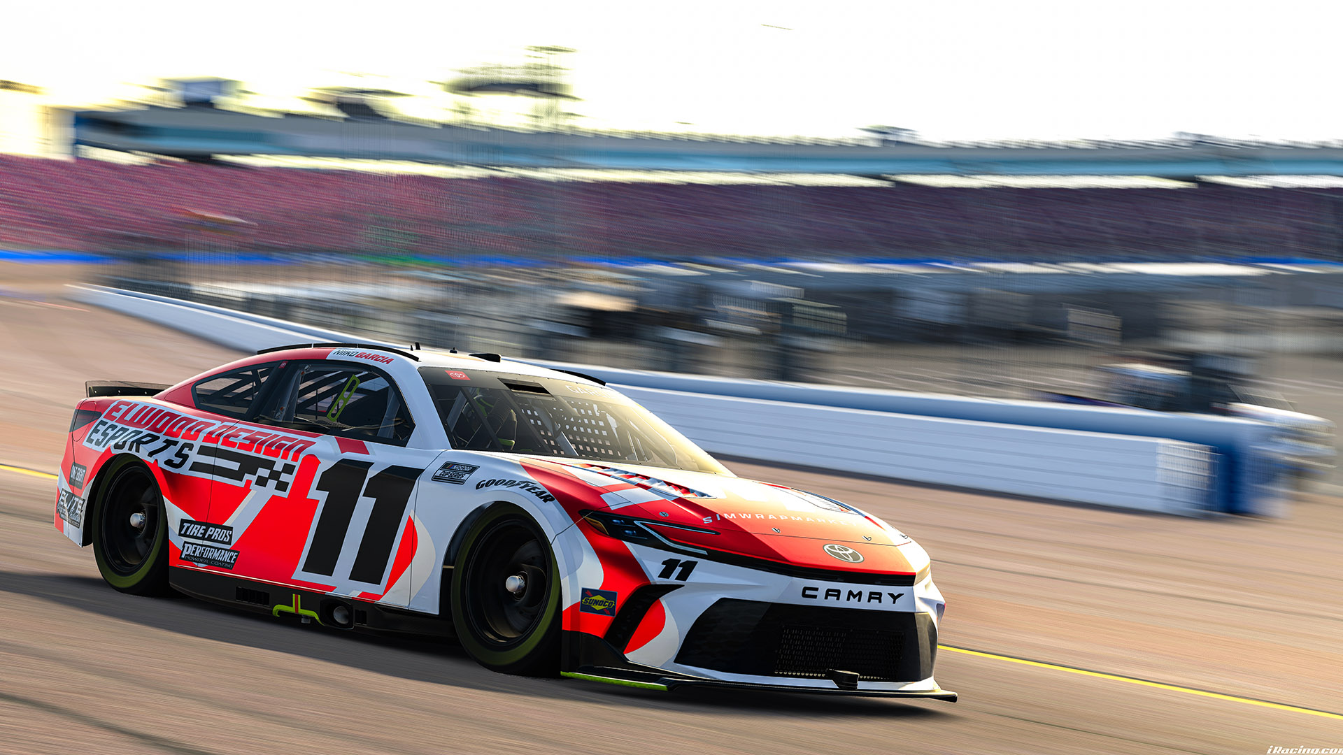 Elwood Design Esports - NASCAR Class A - 113