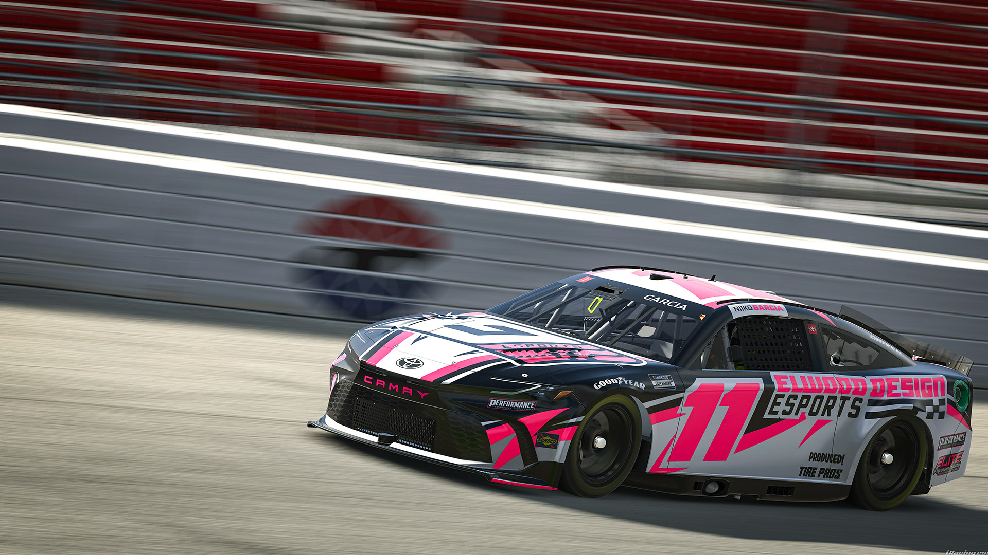 Elwood Design Esports - NASCAR Class A - 115