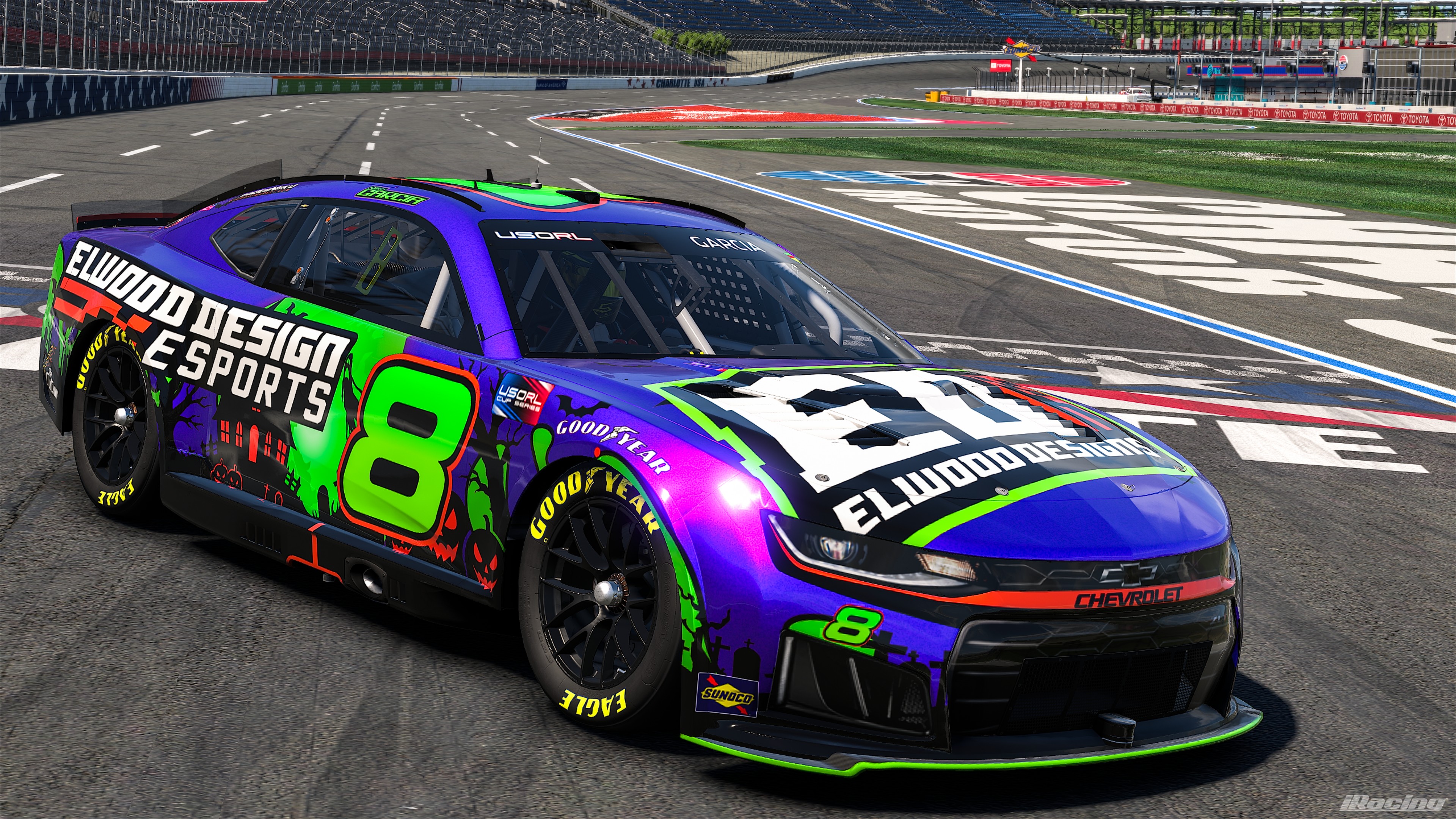 Elwood Design Esports - NASCAR Class A - 120