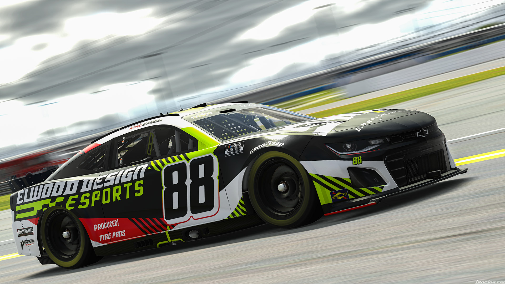 Elwood Design Esports - NASCAR Class A - 125