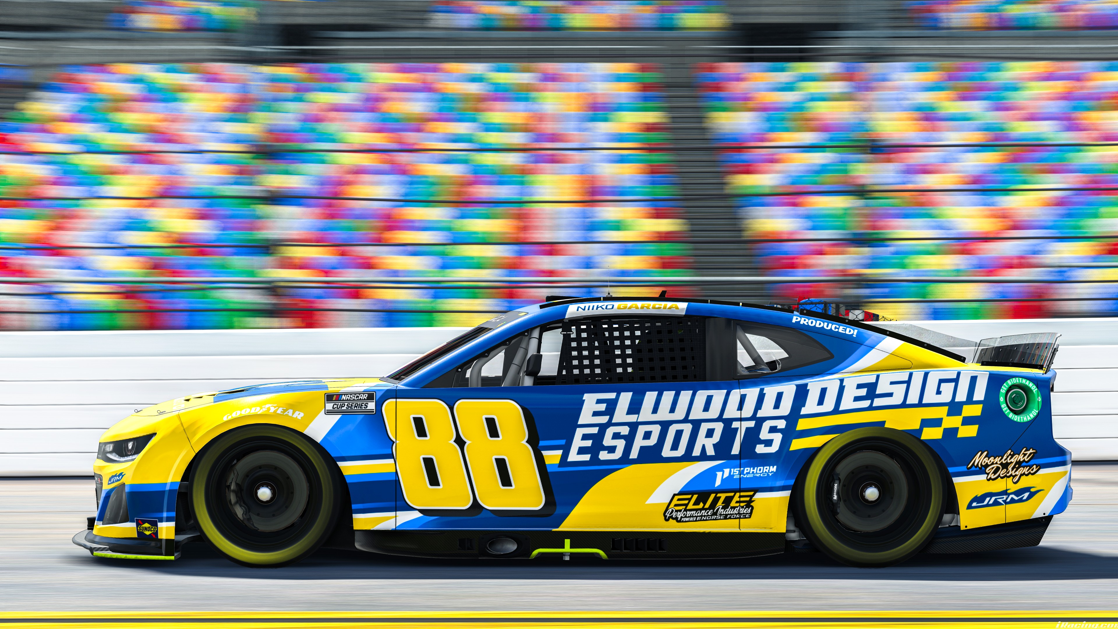 Elwood Design Esports - NASCAR Class A - 126
