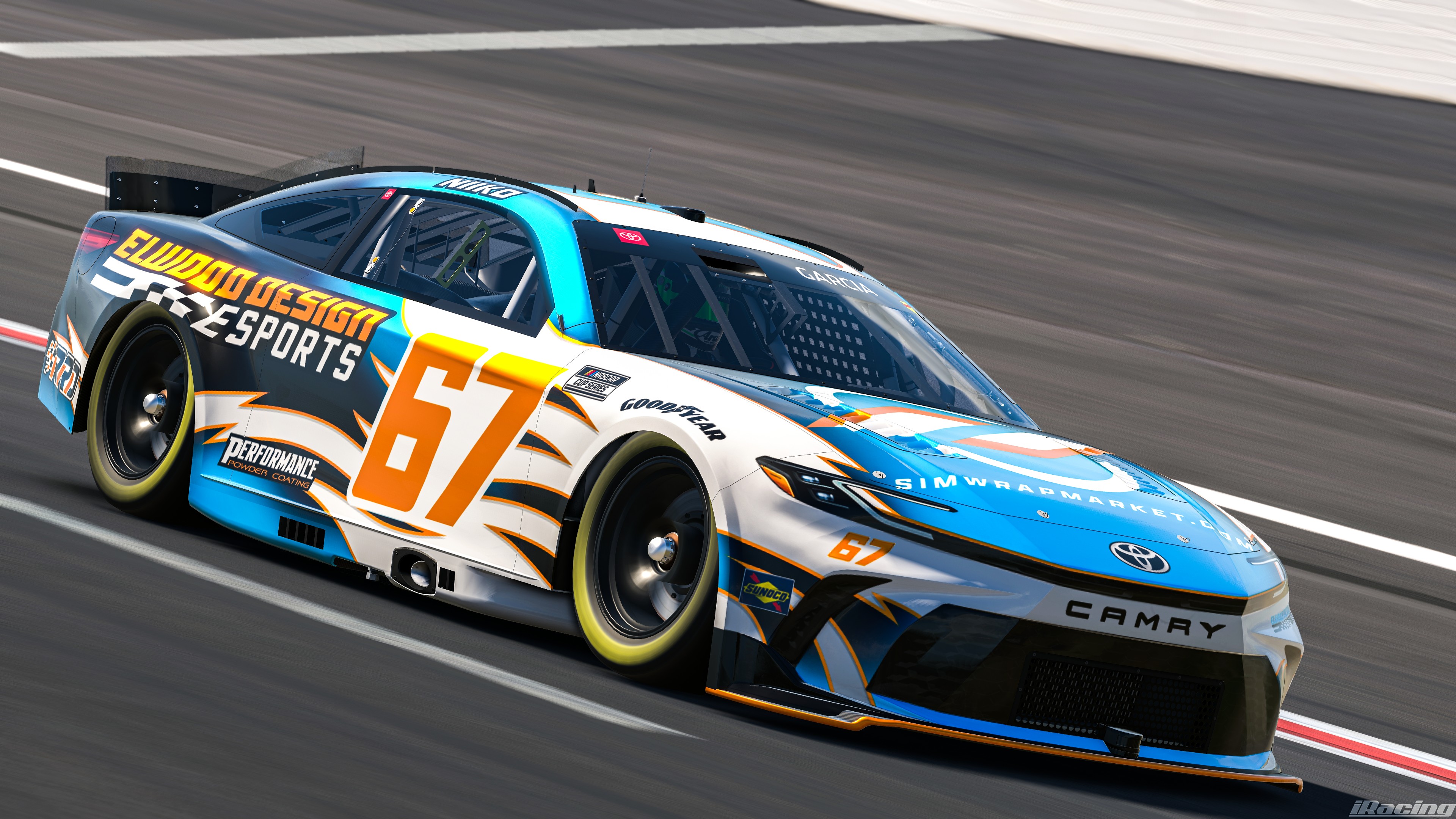 Elwood Design Esports - NASCAR Class A - 178