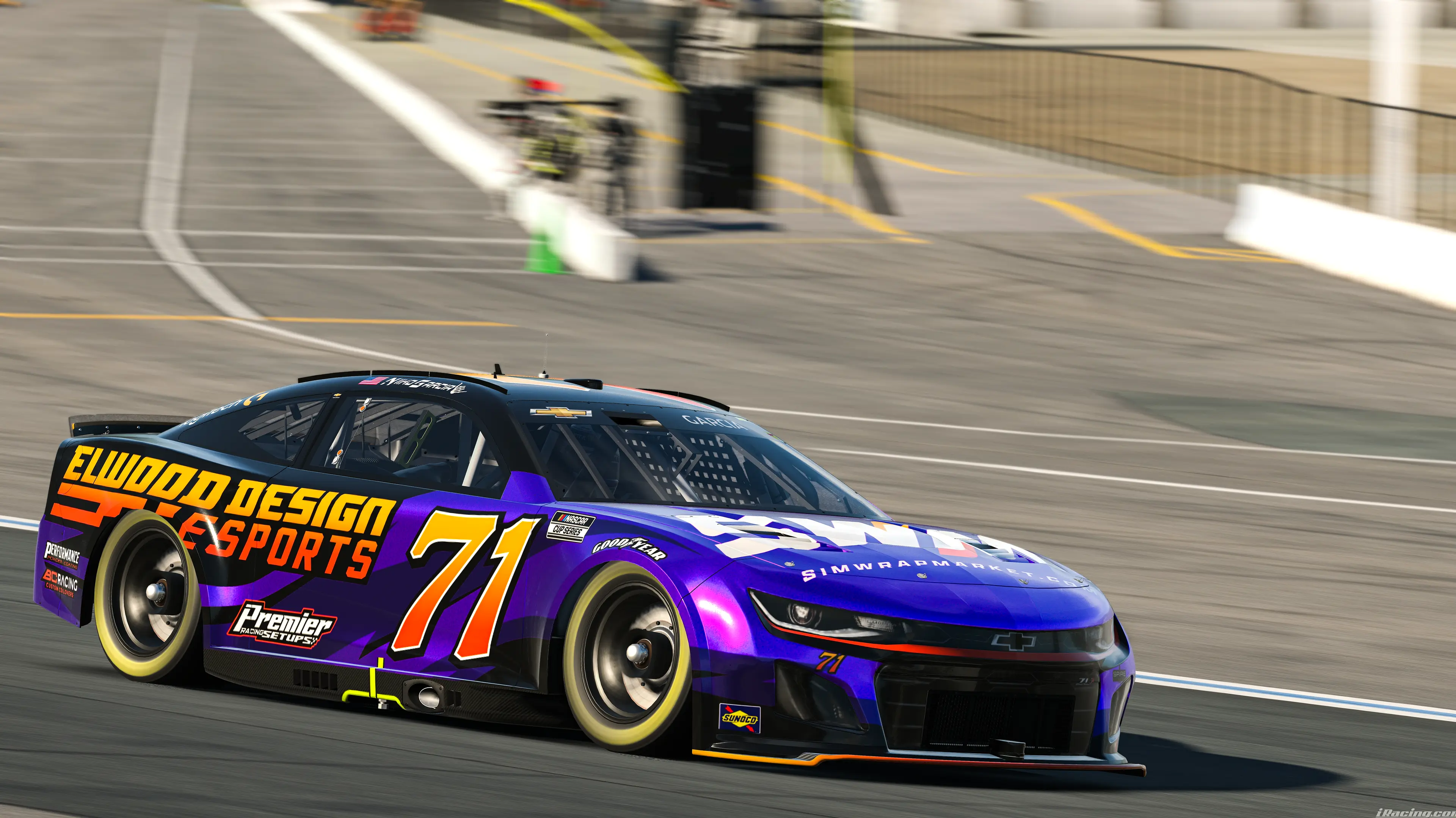 Elwood Design Esports - NASCAR Class A