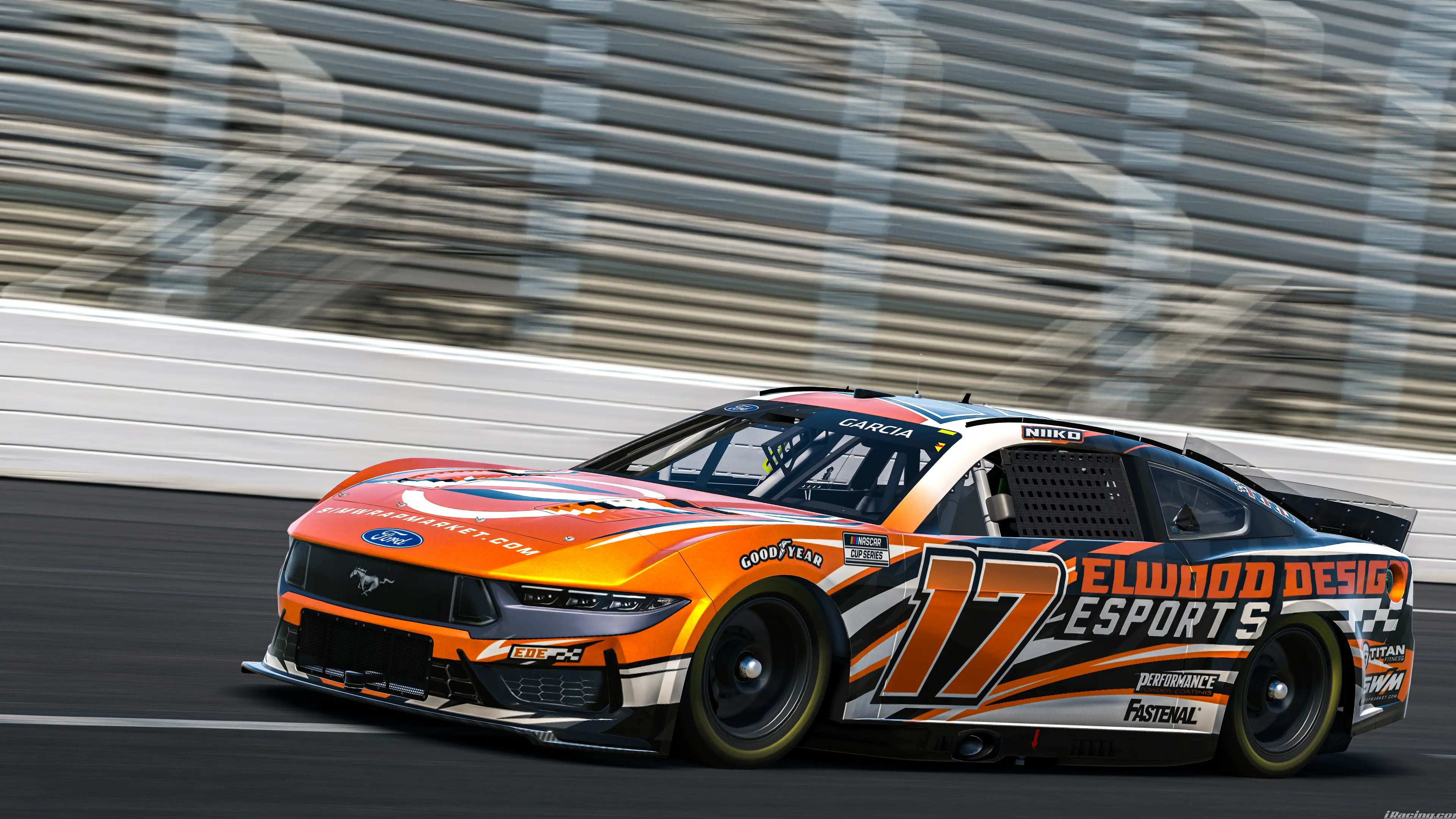 Elwood Design Esports - NASCAR Class A