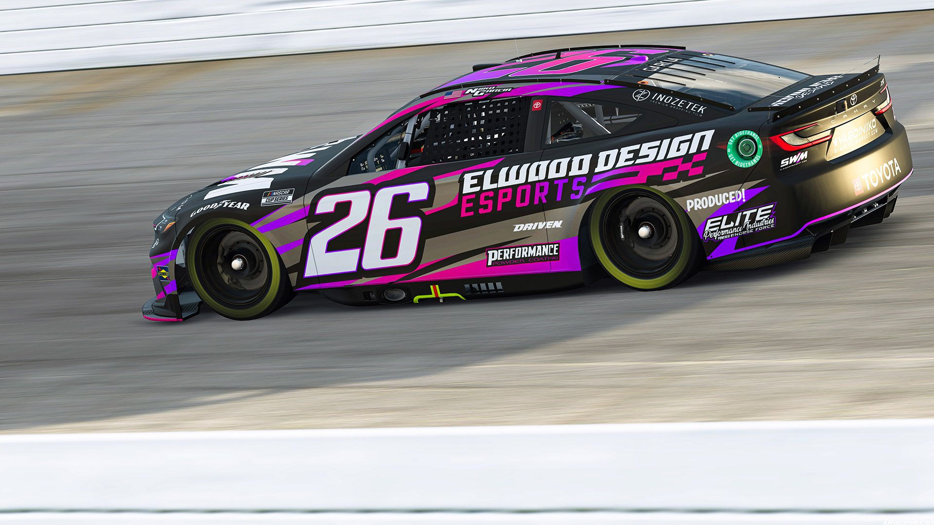 Elwood Design Esports - NASCAR Class A