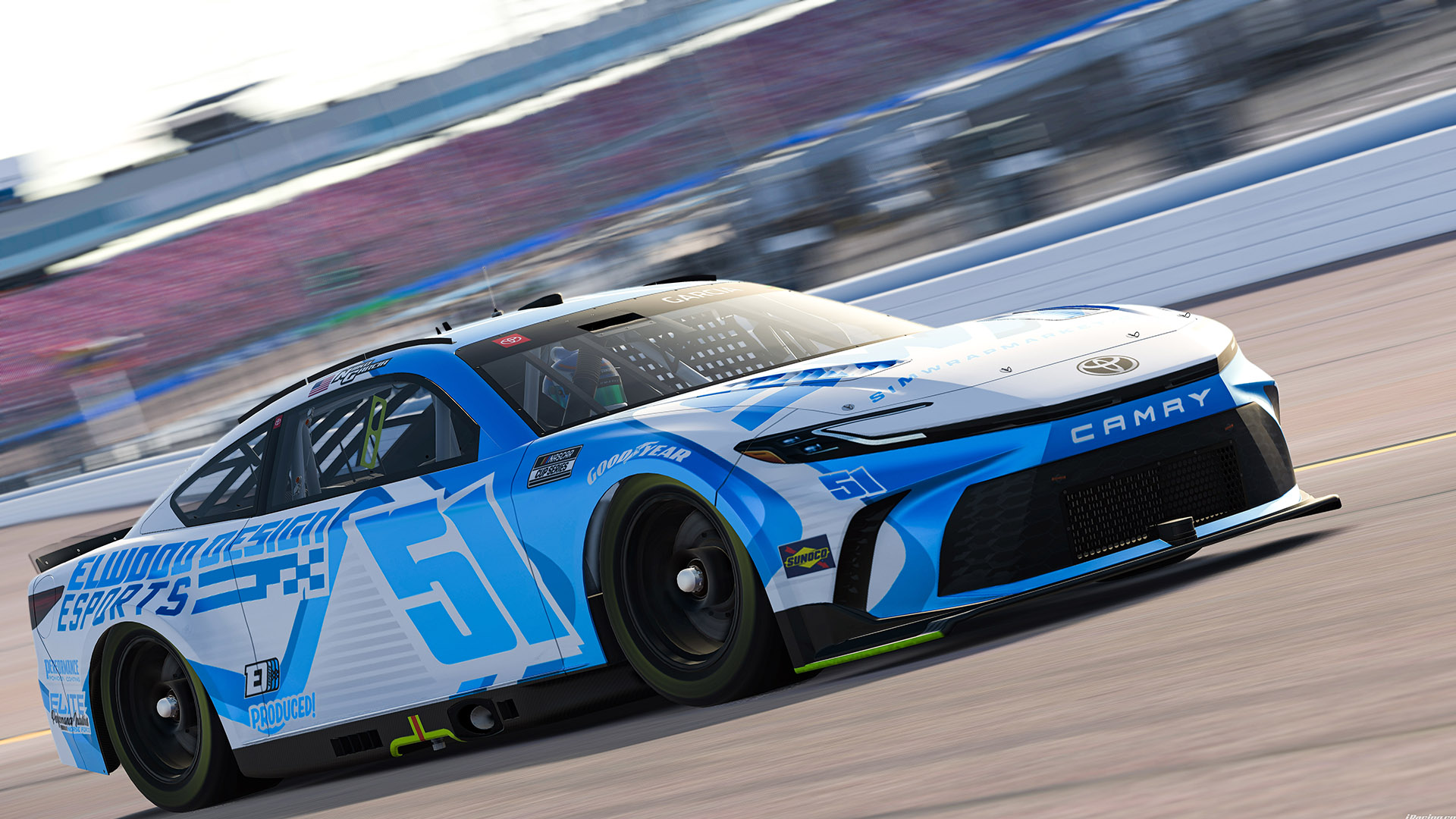 Elwood Design Esports - NASCAR Class A