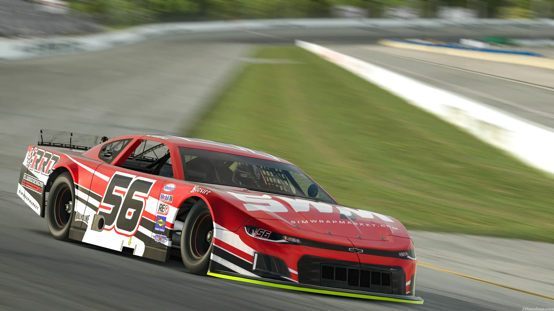 Elwood Design Esports - Super Late Model - 008