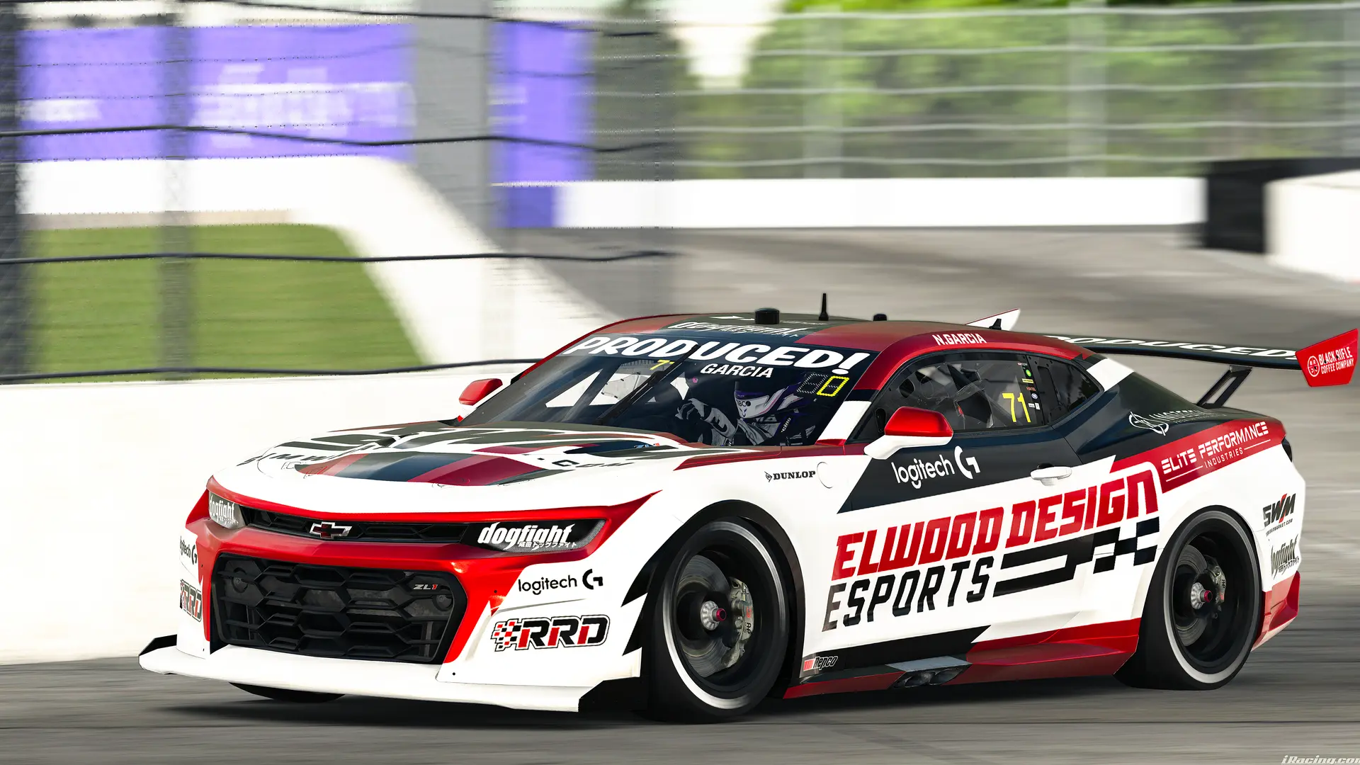 Elwood Design Esports - Supercars Gen 3