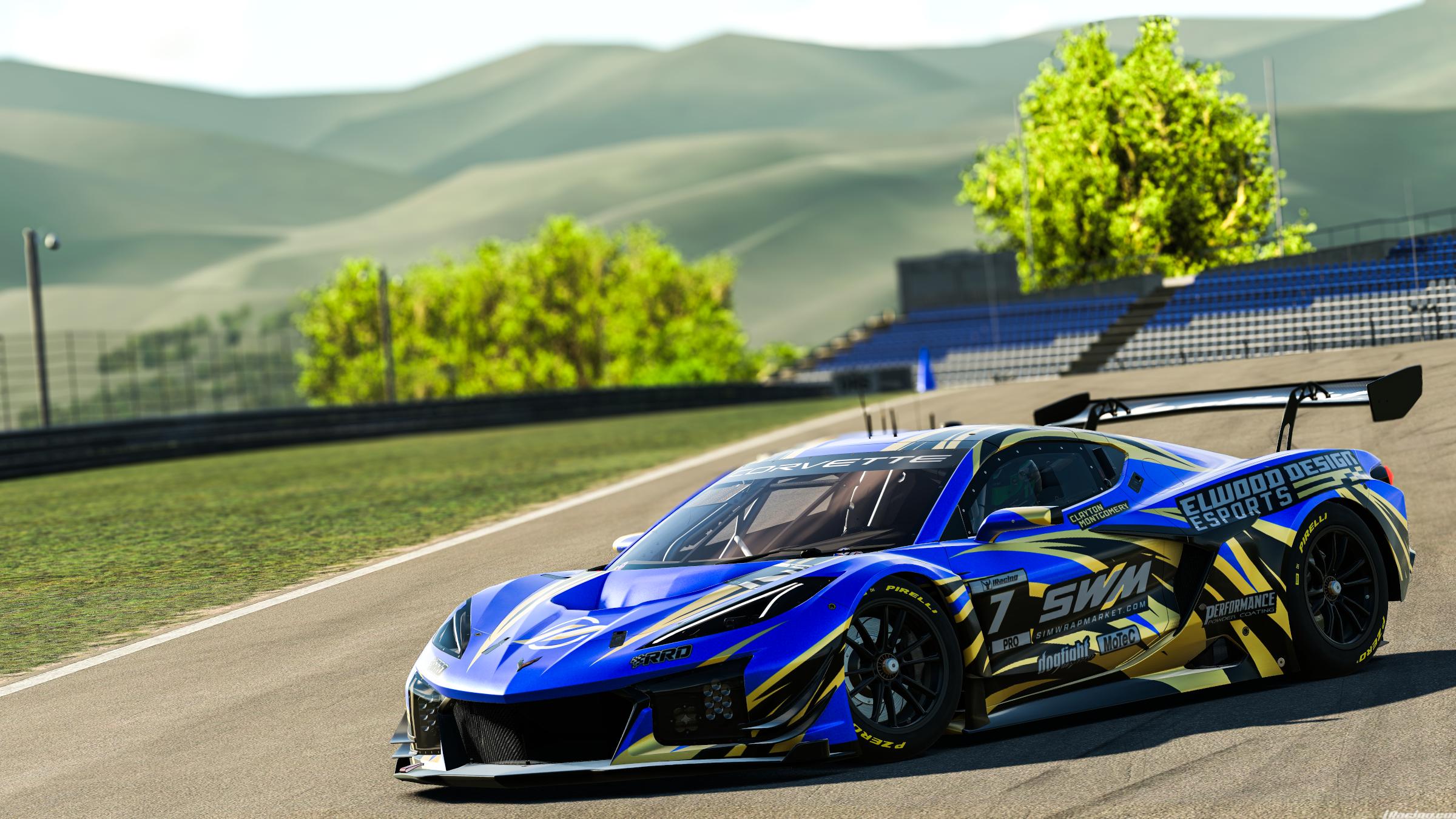 Elwood Designs Esports - Chevrolet Corvette Z06 GT3R - 015