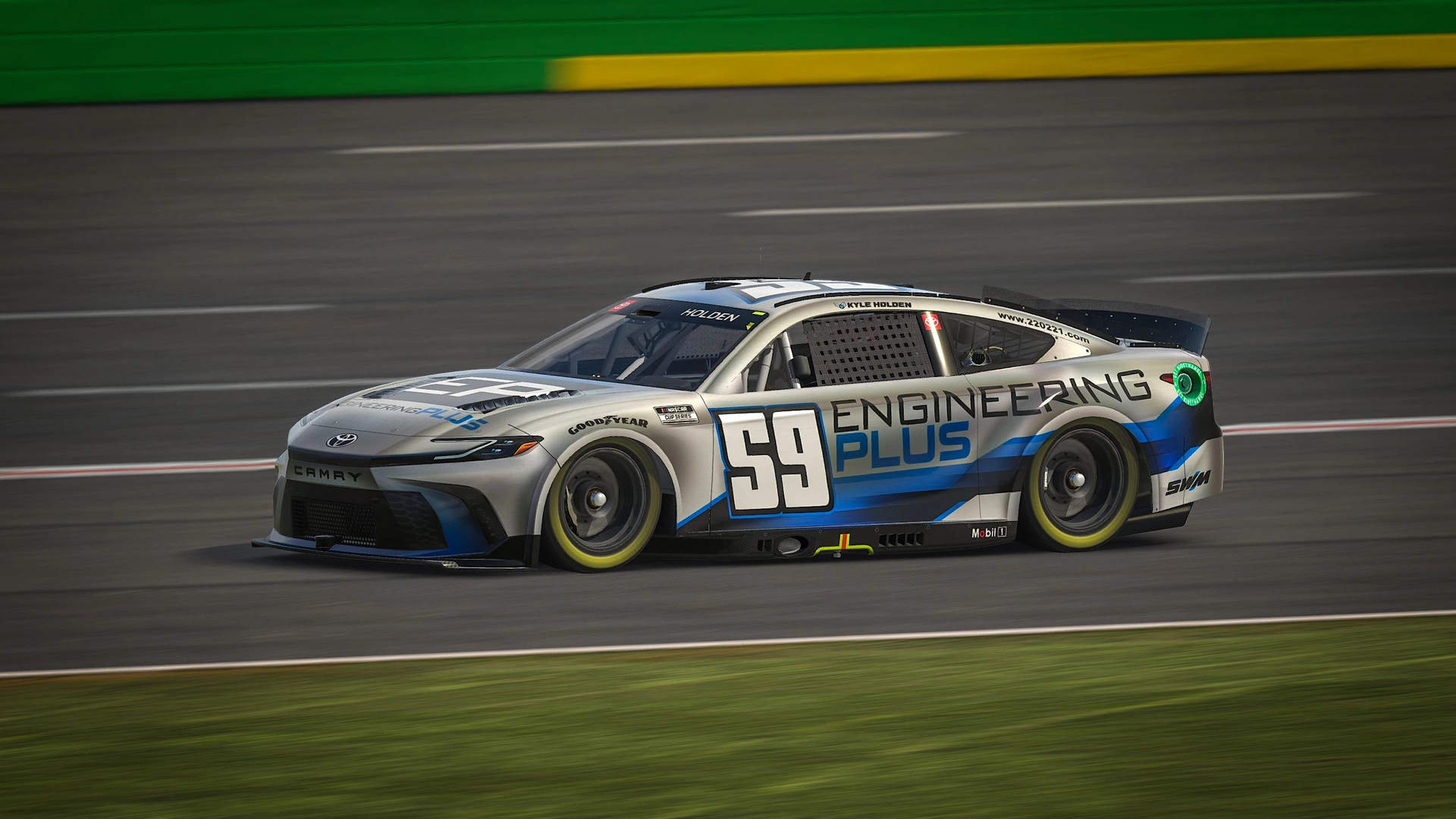 Engineering PLUS - NASCAR Class A - 117