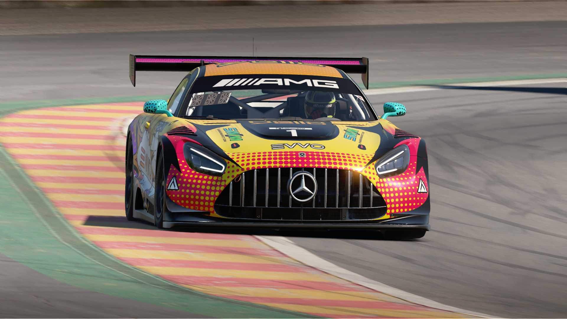 EVVO - Mercedes AMG GT3 - 025